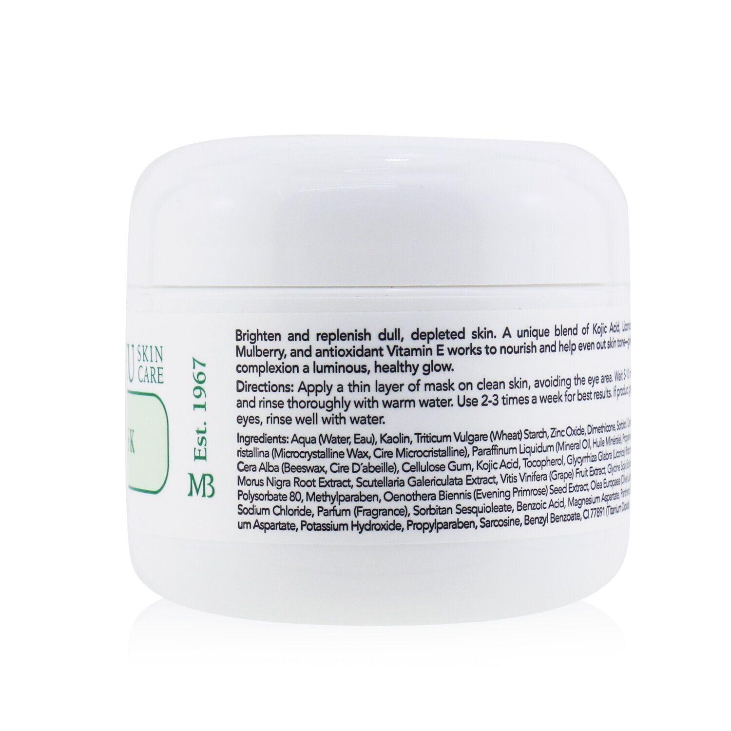 Mario Badescu Whitening Mask - For All Skin Types  59ml/2oz