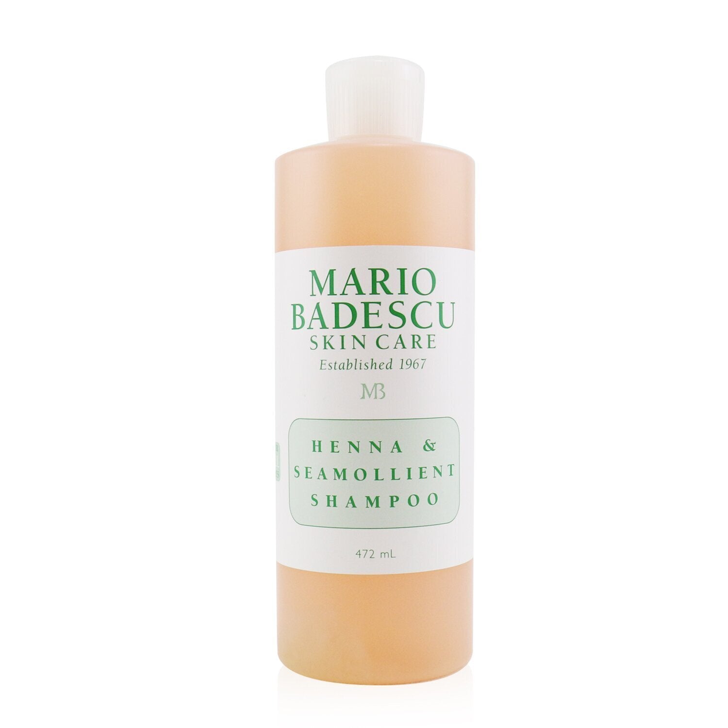 Mario Badescu Henna & Seamollient Shampoo (For All Hair Types)  236ml/8oz