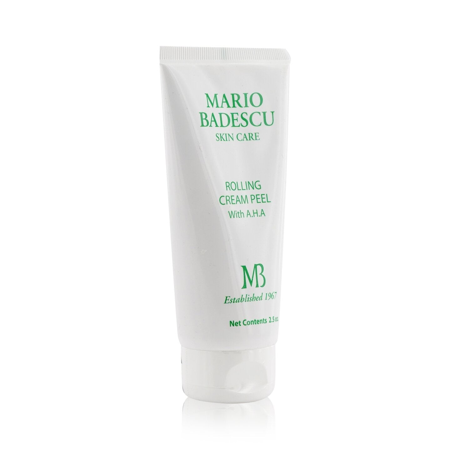 Mario Badescu Rolling Cream Peel With AHA - For All Skin Types  73ml/2.5oz