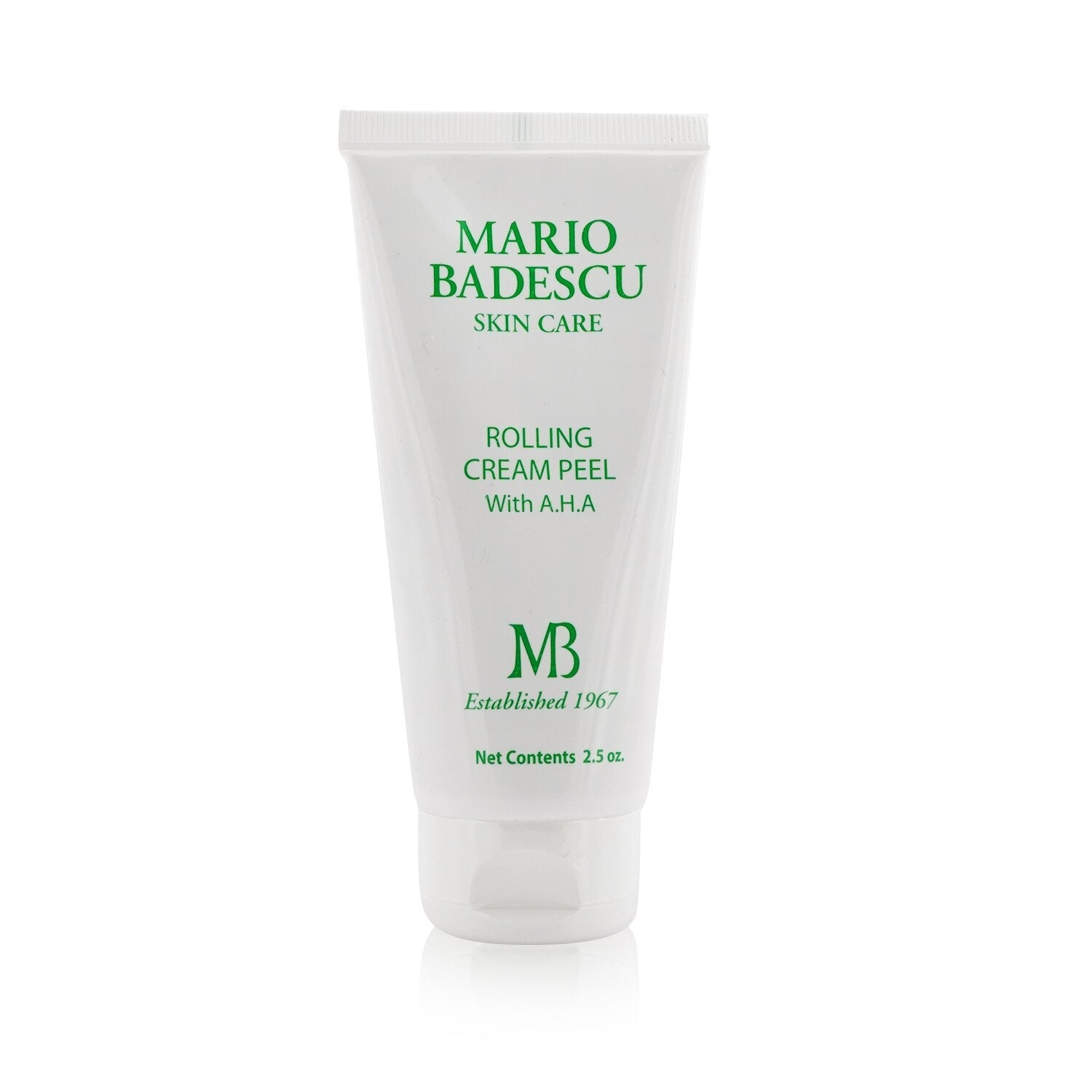 Mario Badescu Rolling Cream Peel With AHA - For All Skin Types  73ml/2.5oz