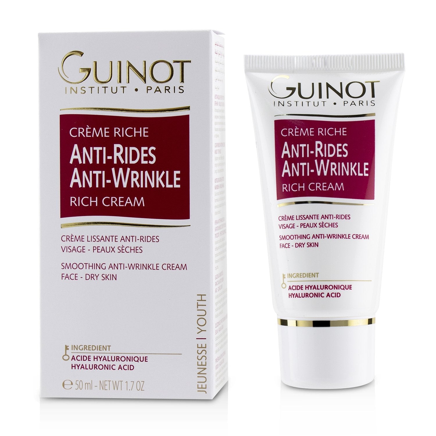 Guinot Anti-Wrinkle Rich Cream (For Dry Skin)  50ml/1.4oz