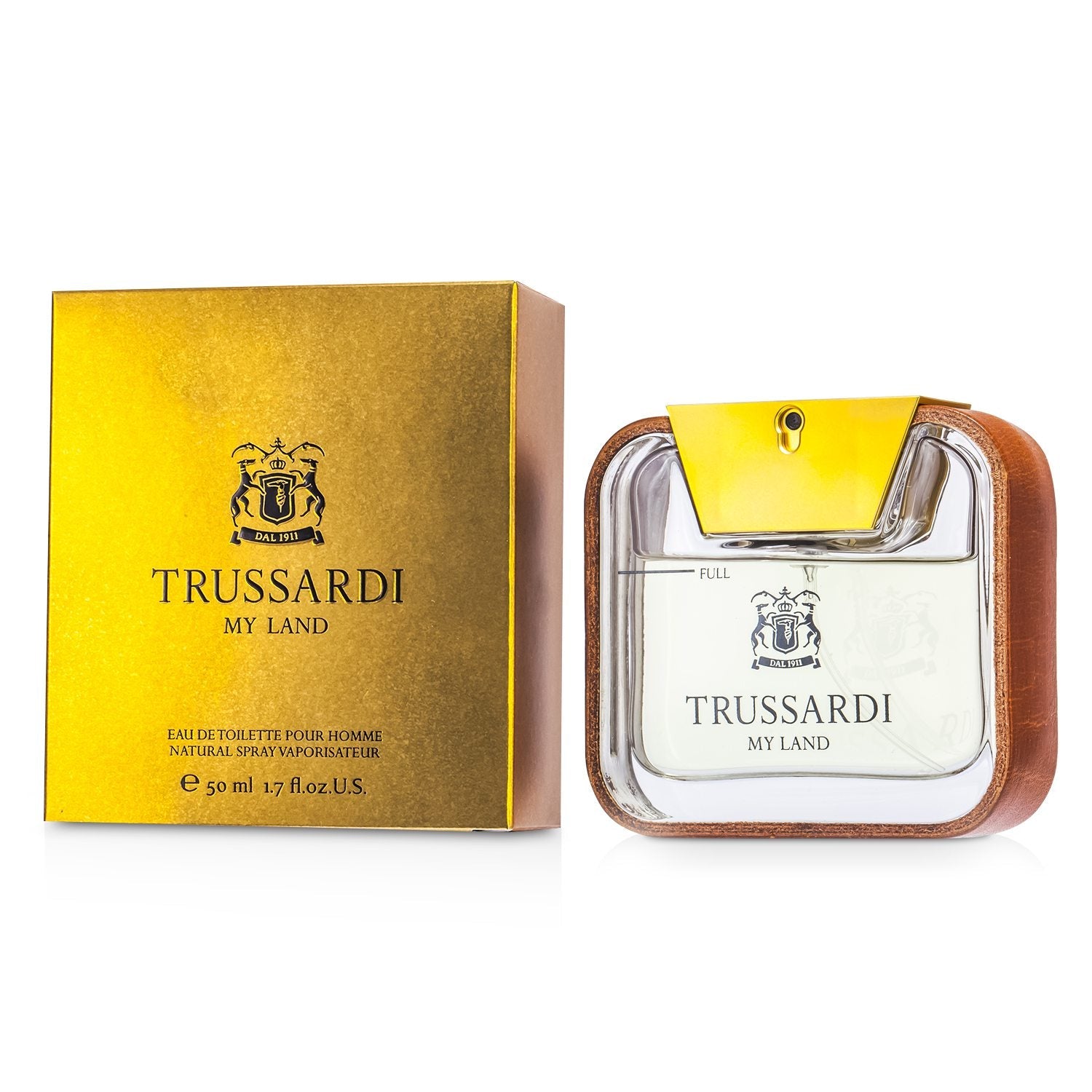 Trussardi My Land Eau De Toilette Spray  50ml/1.7oz