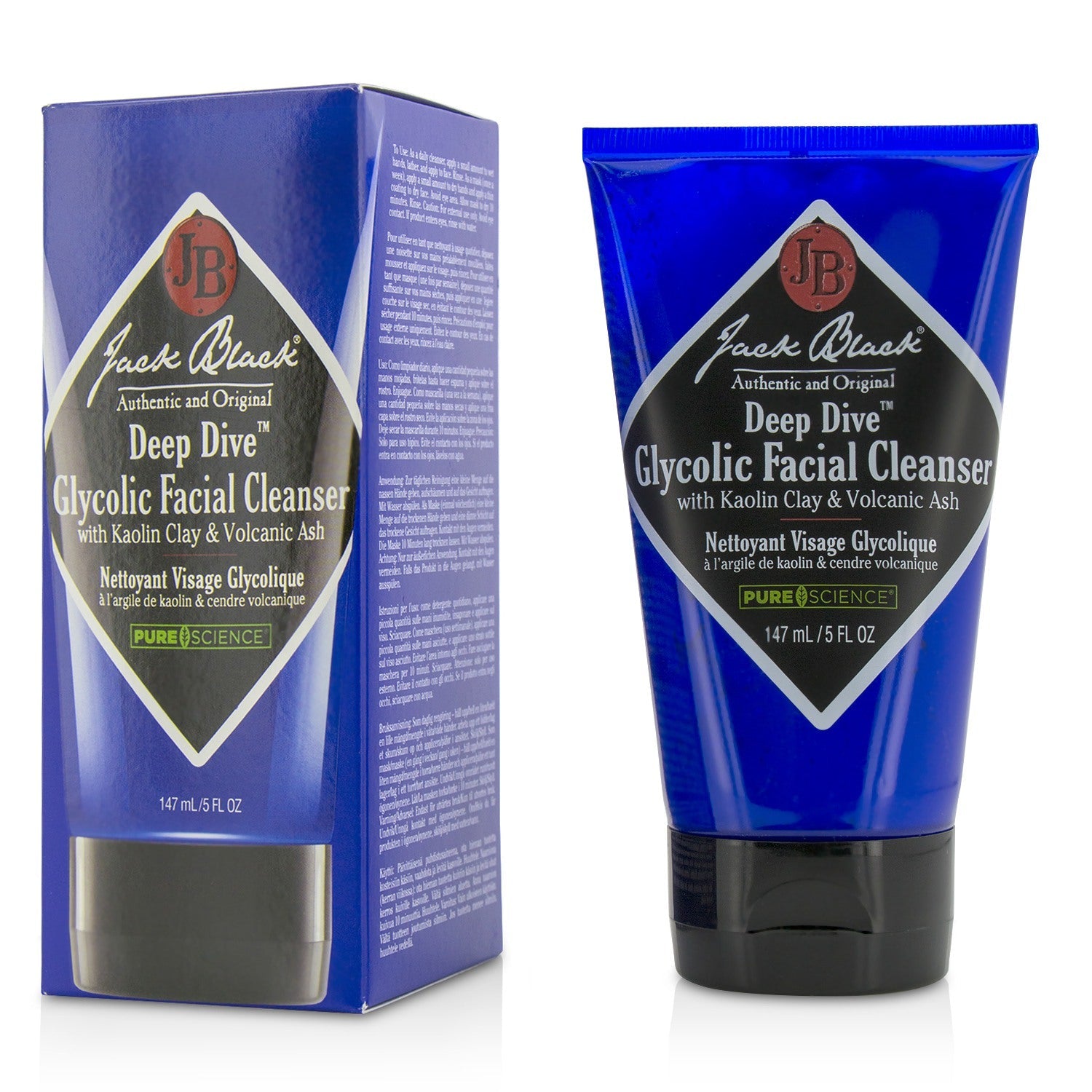 Jack Black Deep Dive Glycolic Facial Cleanser  284g/10oz