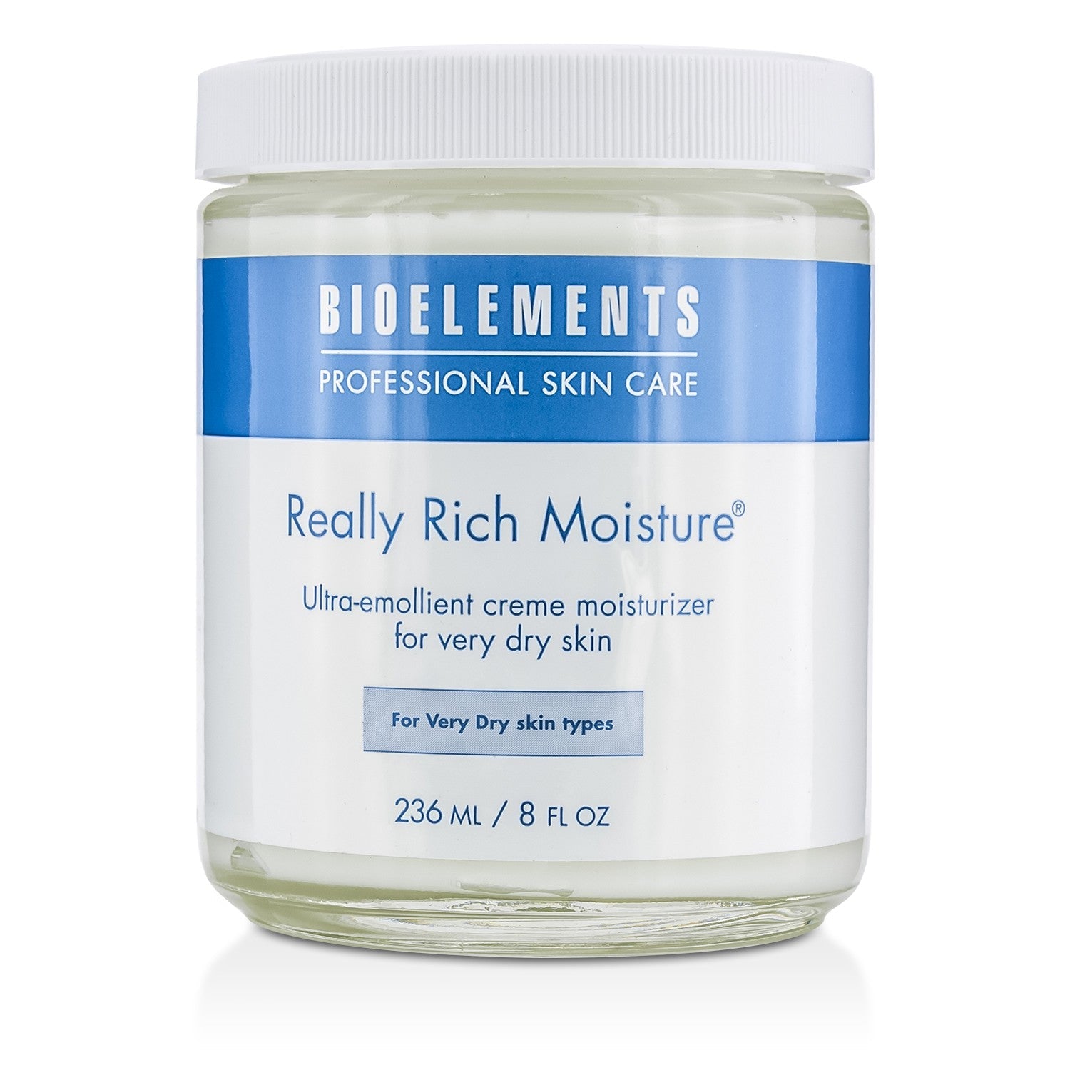 Bioelements Really Rich Moisture (Salon Size, For Very Dry Skin Types)  236ml/8oz