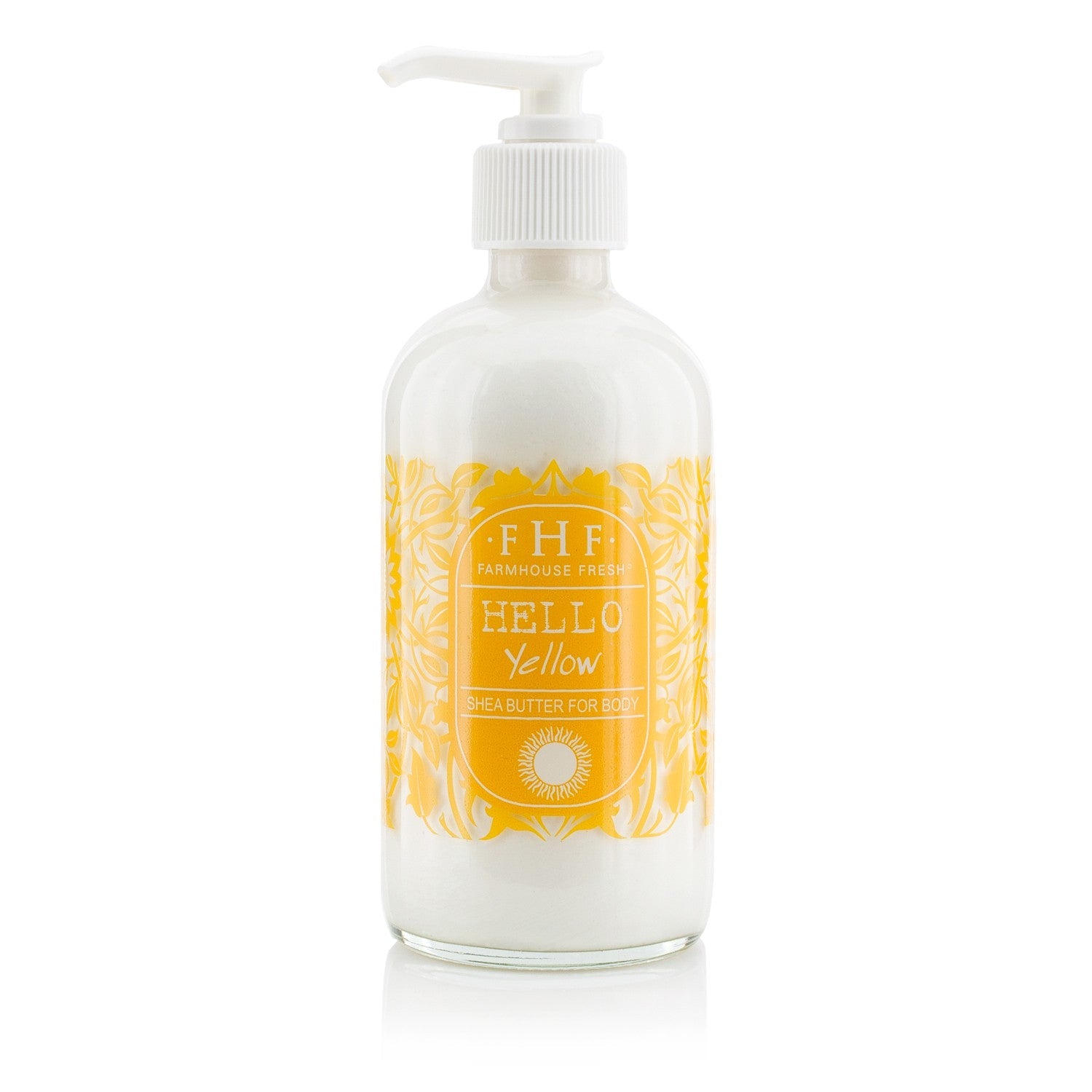 Farmhouse Fresh Hello Yellow Shea Butter  237ml/8oz