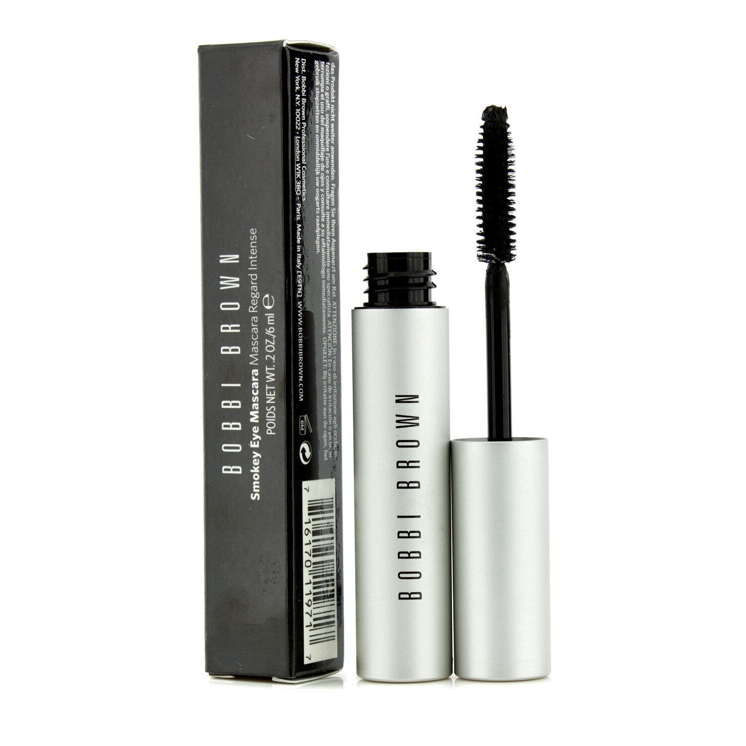 Bobbi Brown Smokey Eye Mascara - # 01 Black  6ml/0.2oz