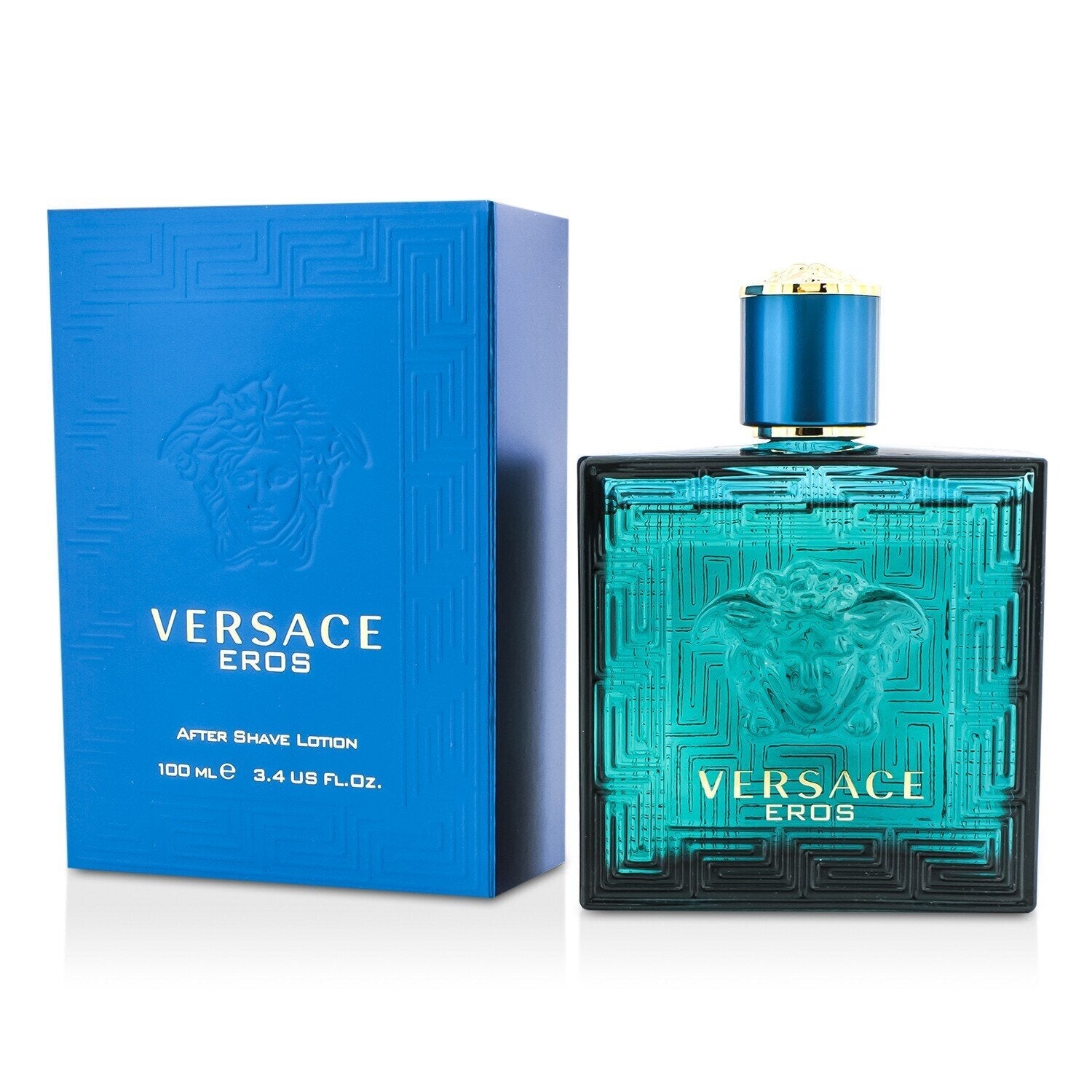 Versace Eros After Shave Lotion  100ml/3.4oz