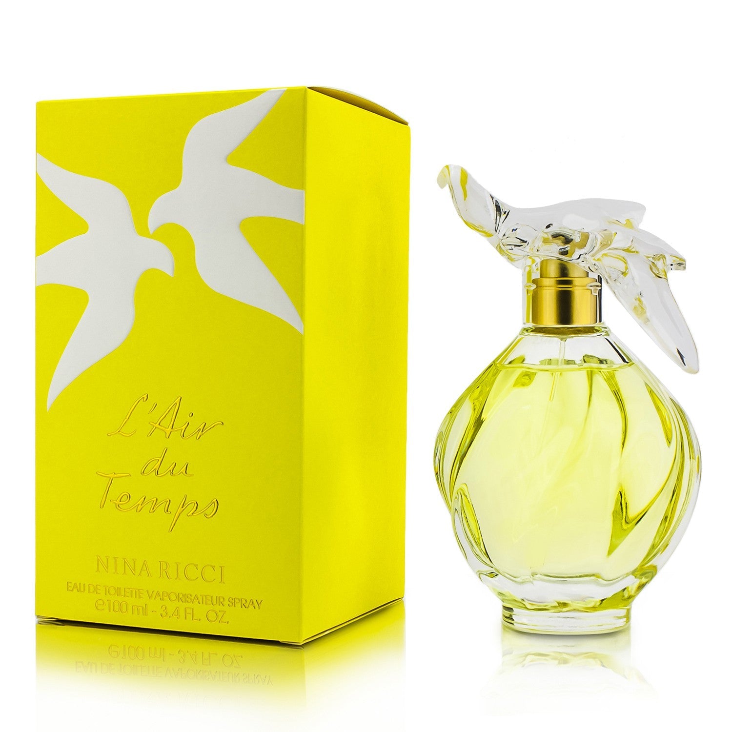 Nina Ricci L'Air Du Temps Eau De Toilette Spray  100ml/3.4oz