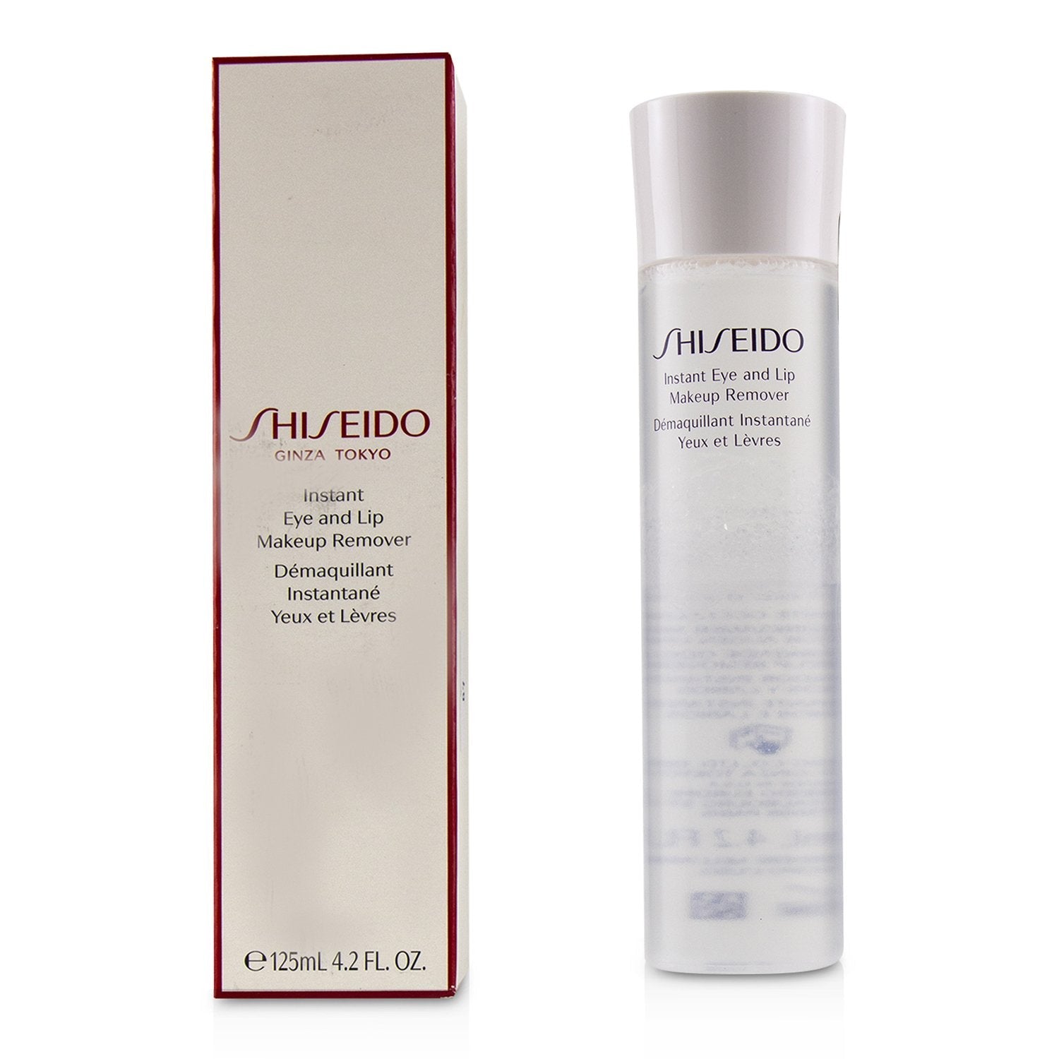 Shiseido Instant Eye & Lip Makeup Remover  125ml/4.2oz