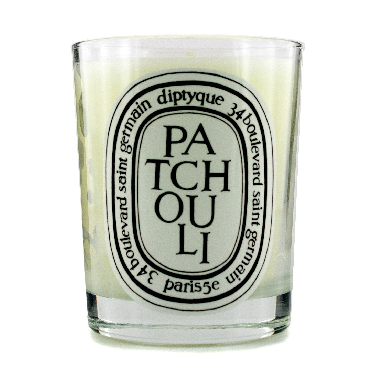 Diptyque Scented Candle - Patchouli  190g/6.5oz