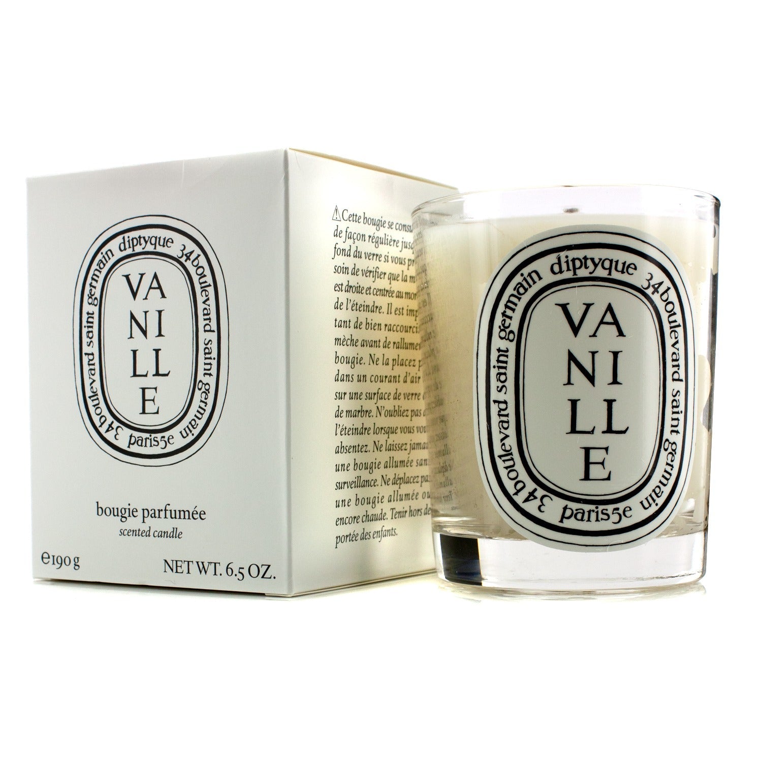 Diptyque Scented Candle - Vanille (Vanilla)  70g/2.4oz