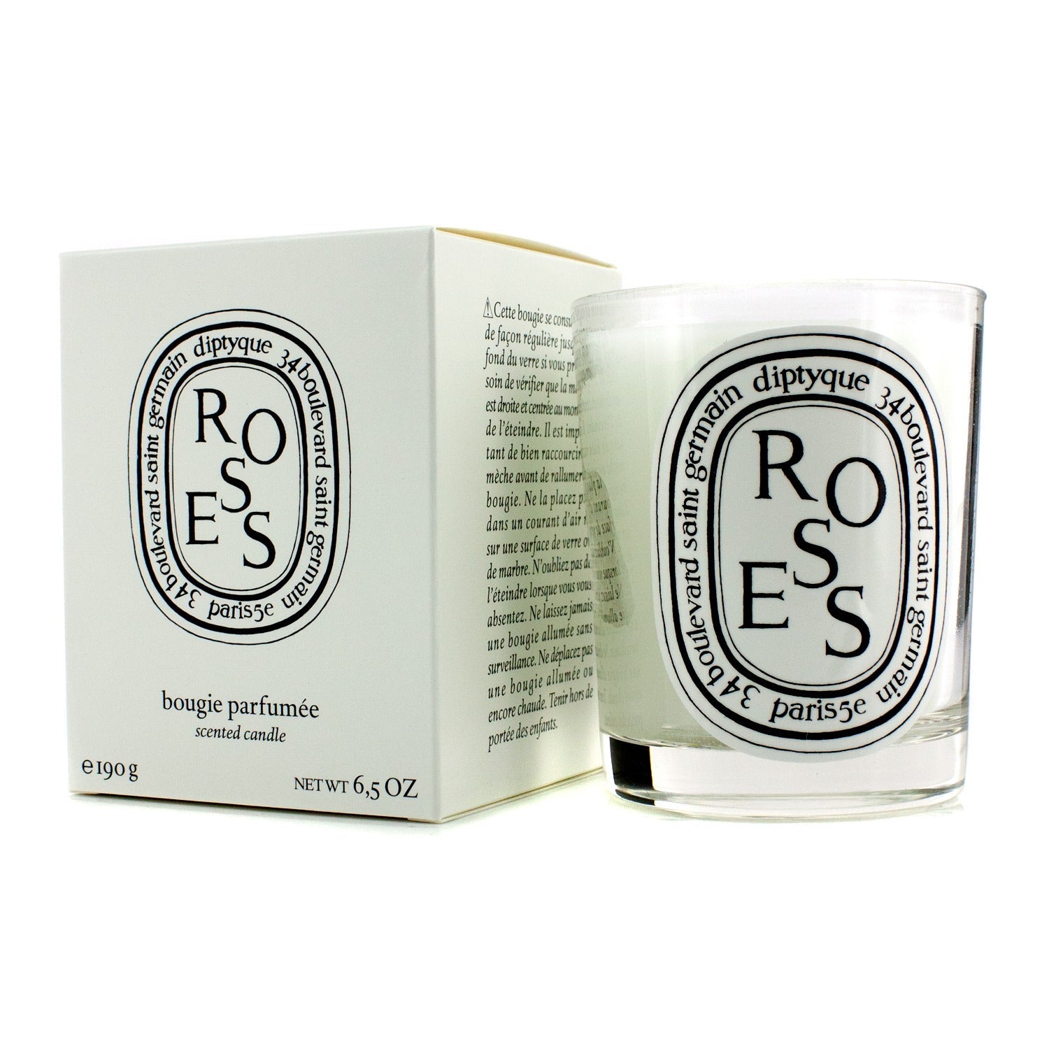 Diptyque Scented Candle - Roses