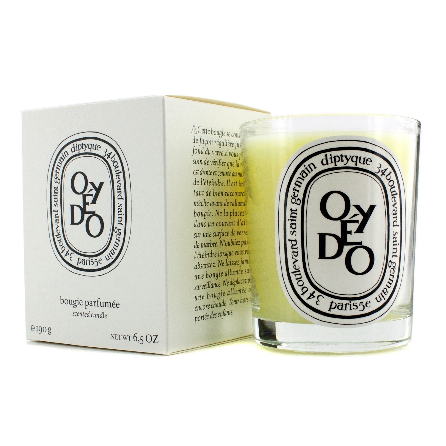 Diptyque Scented Candle - Oyedo  190g/6.5oz