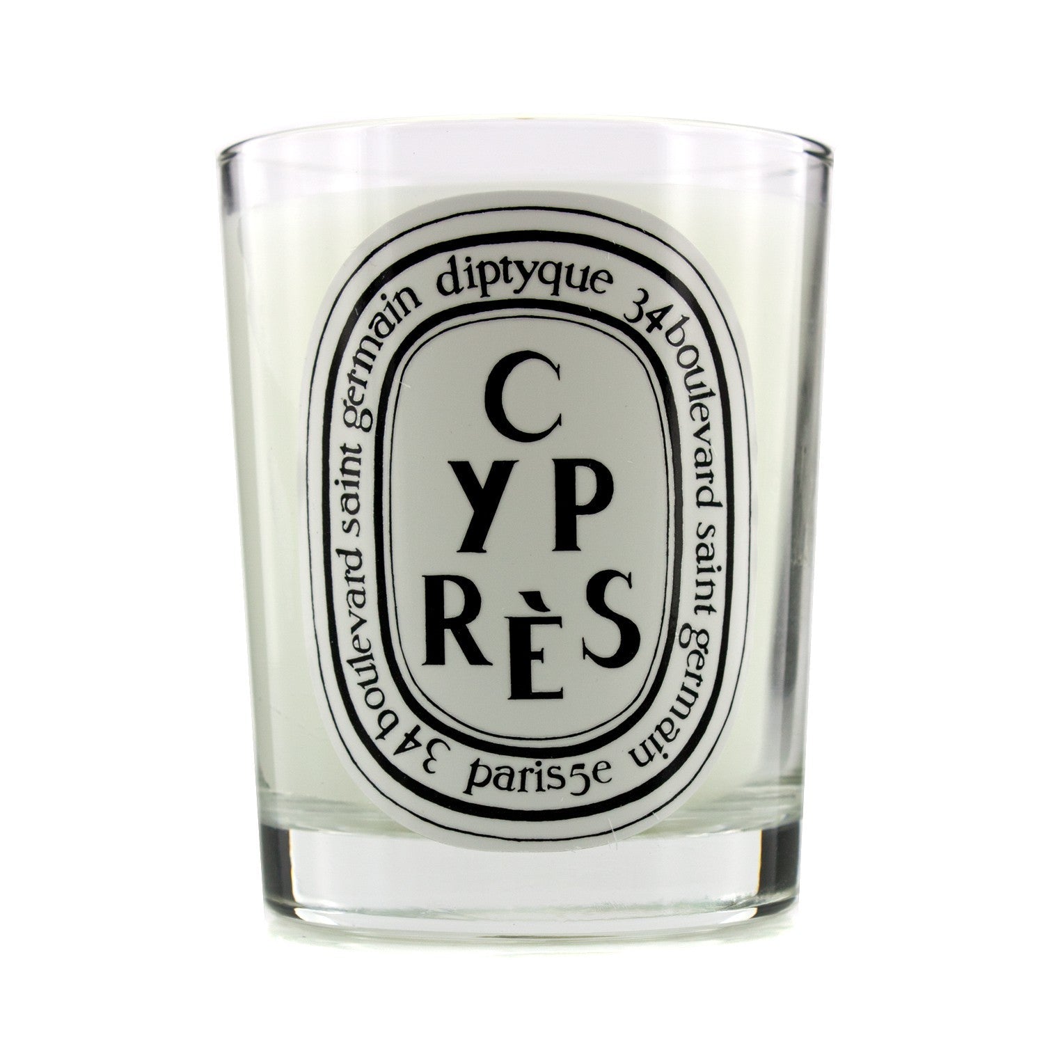 Diptyque Scented Candle - Cypres (Cypress)  190g/6.5oz