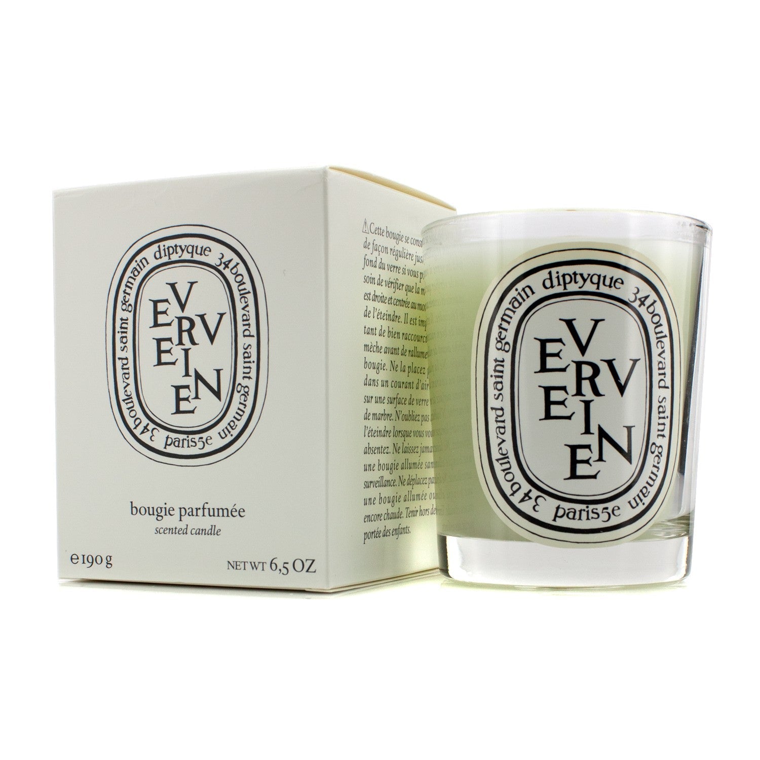 Diptyque Scented Candle - Verveine (Lemon Verbena)  70g/2.4oz