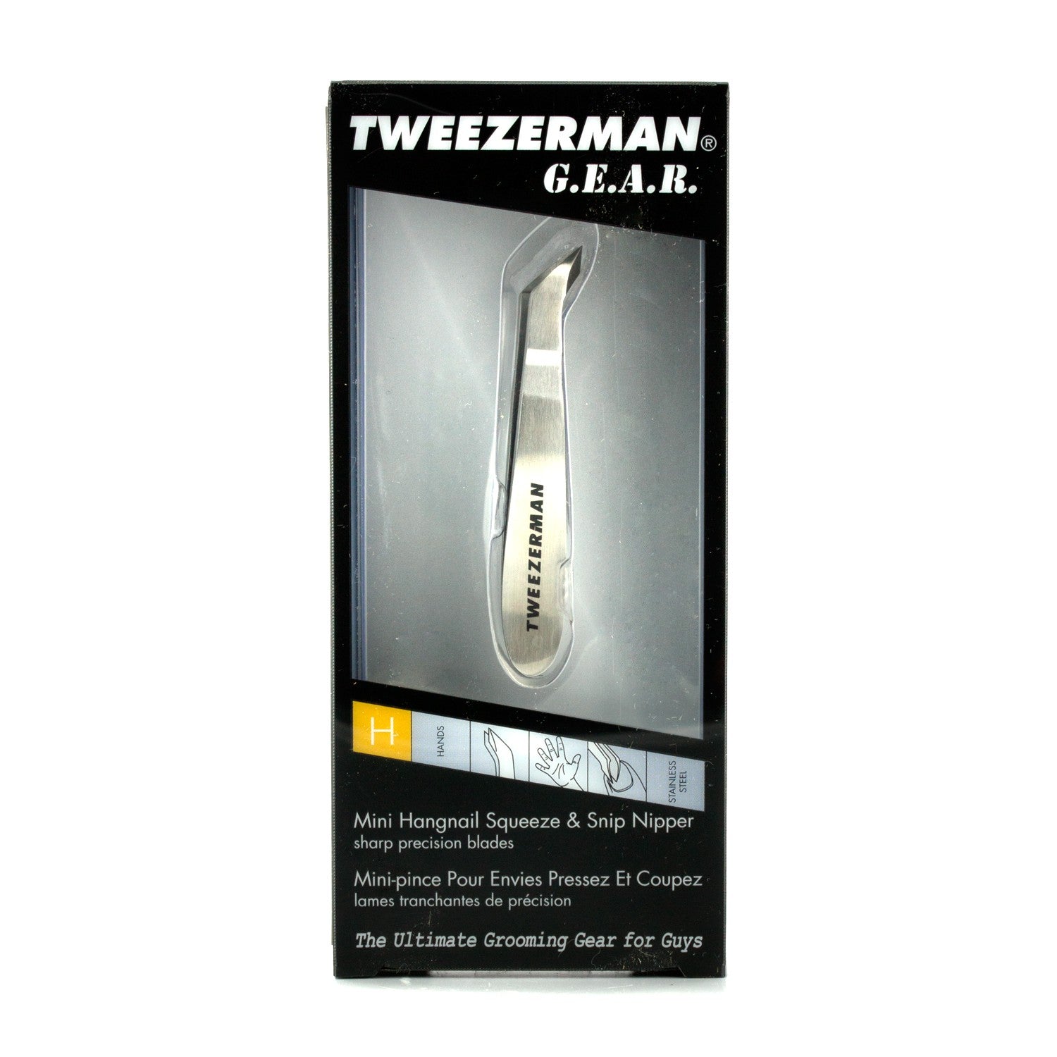 Tweezerman Mini Hangnail Squeeze & Snip Nipper  1pc