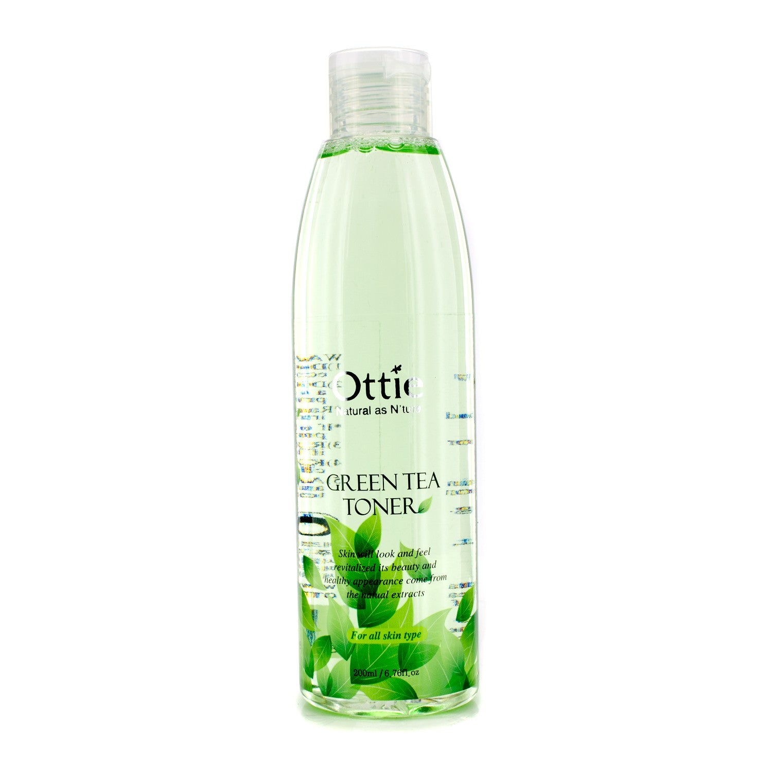 Ottie Green Tea Toner  200ml/6.76oz