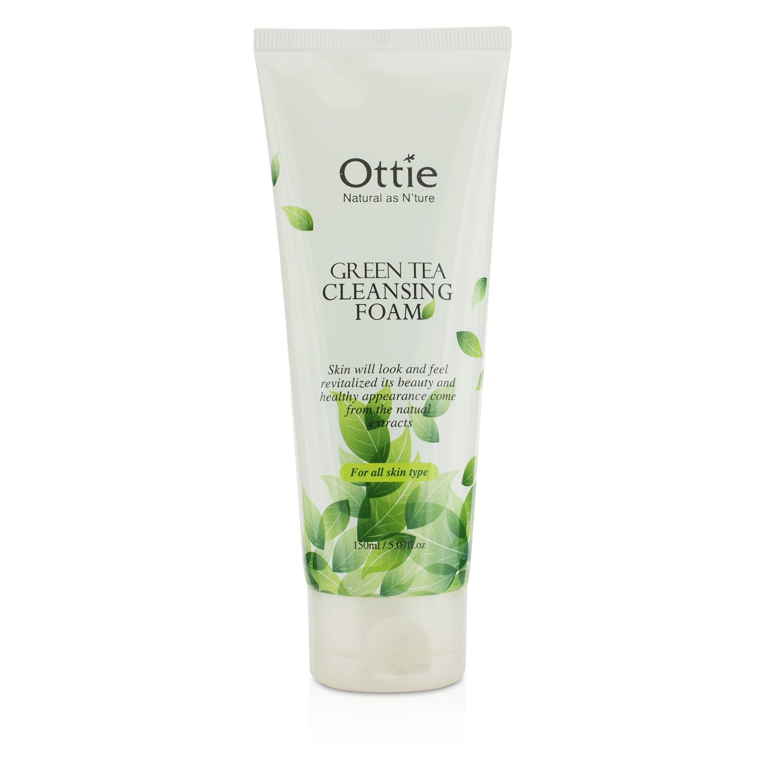 Ottie Green Tea Cleansing Foam  150ml/5.07oz