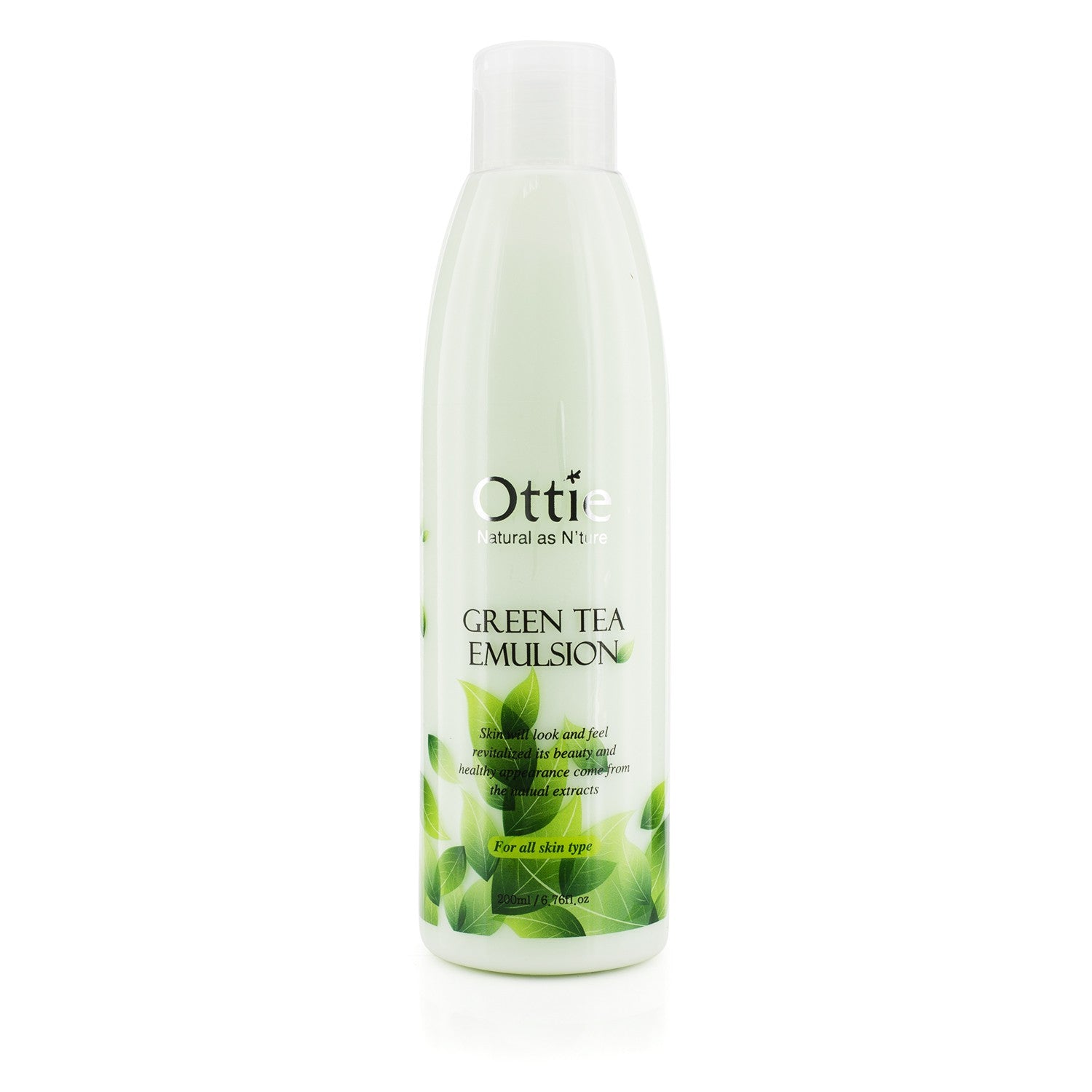 Ottie Green Tea Emulsion  200ml/6.76oz