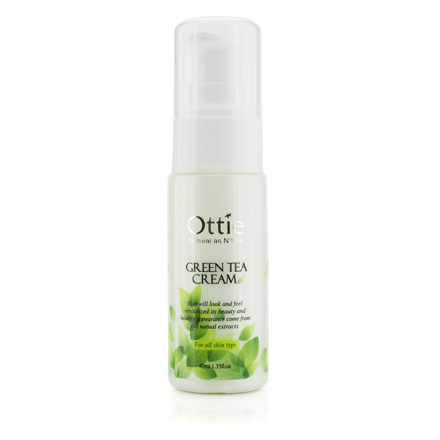 Ottie Green Tea Cream  40ml/1.35oz