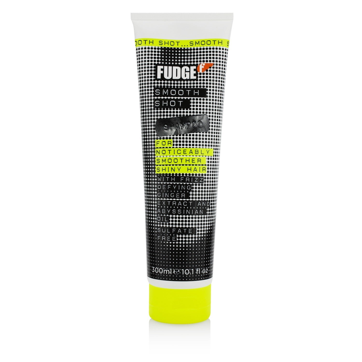 Fudge Smooth Shot Shampoo (For Noticeably Smoother Shiny Hair)  300ml/10.1oz