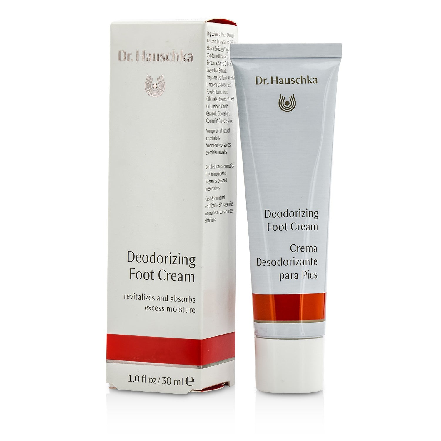 Dr. Hauschka Deodorizing Foot Cream  30ml/1oz