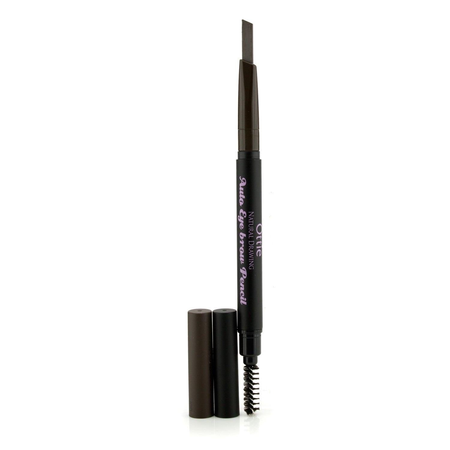 Ottie Natural Drawing Auto Eye Brow Pencil - #03 Grey Brown  0.2g/0.01oz