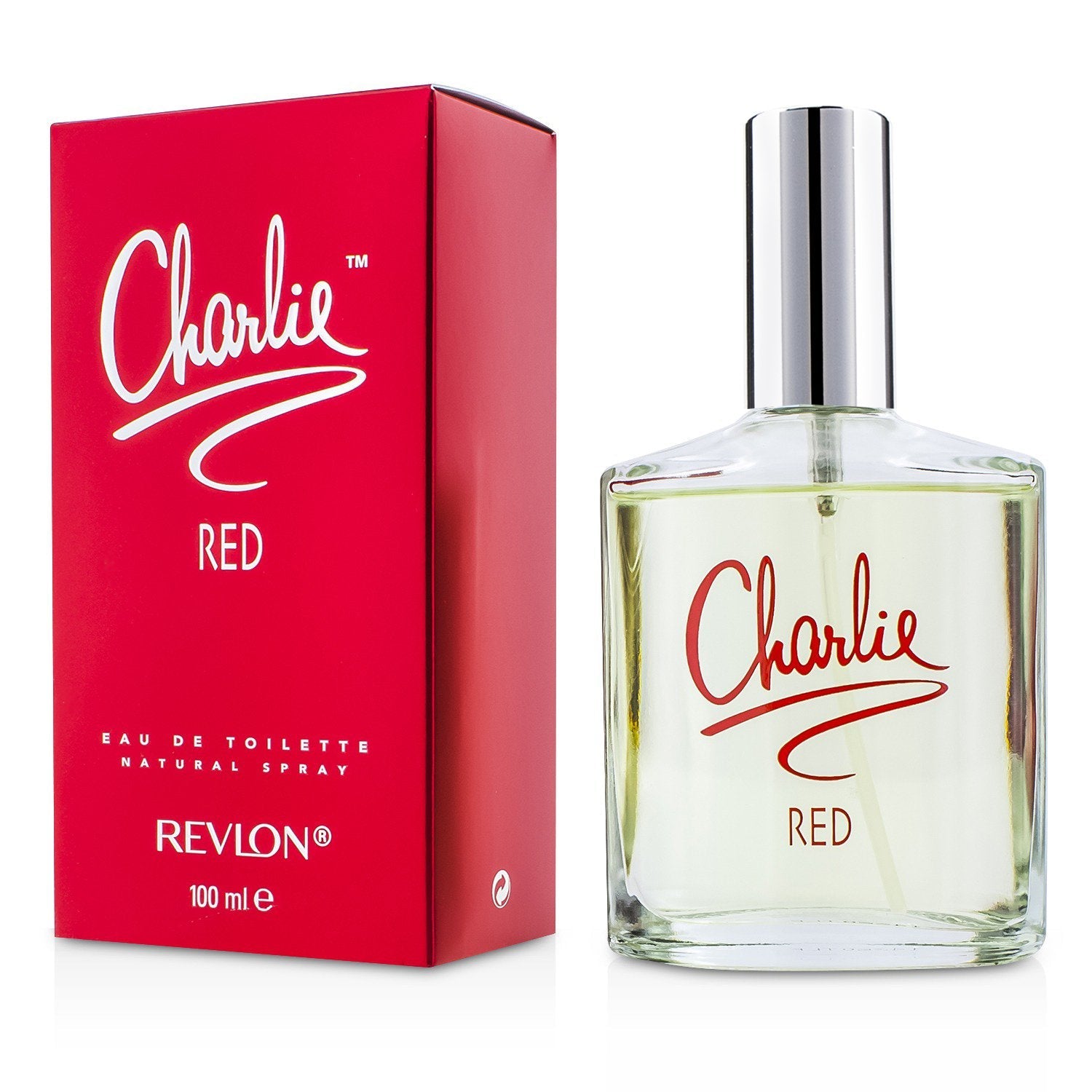 Revlon Charlie Red Eau De Toilette Spray  100ml