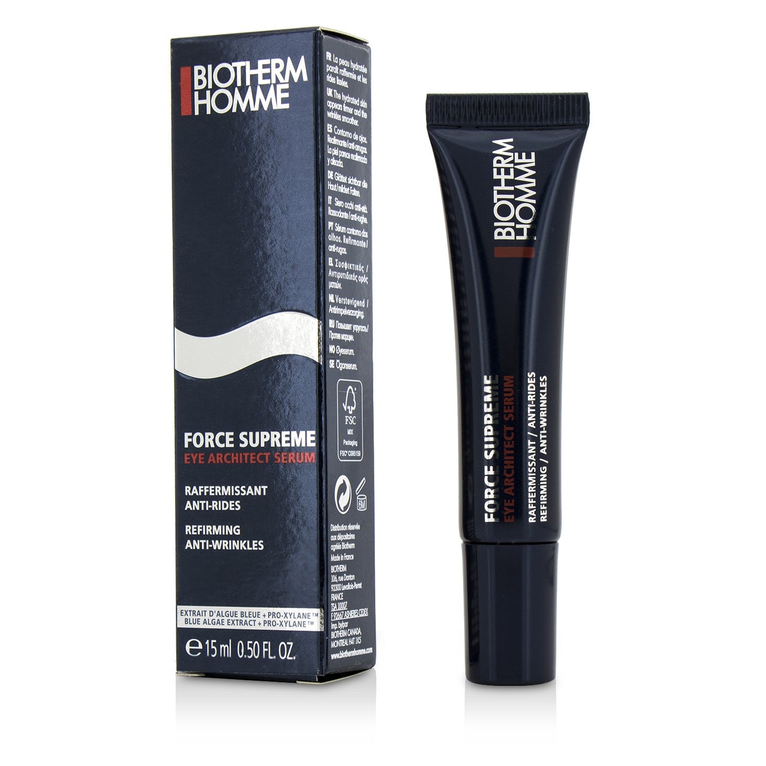 Biotherm Homme Force Supreme Eye Architect Serum  15ml/0.5oz