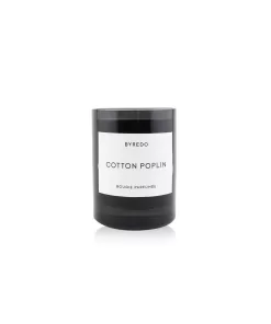 Byredo Fragranced Candle - Cotton Poplin  70g/2.4oz