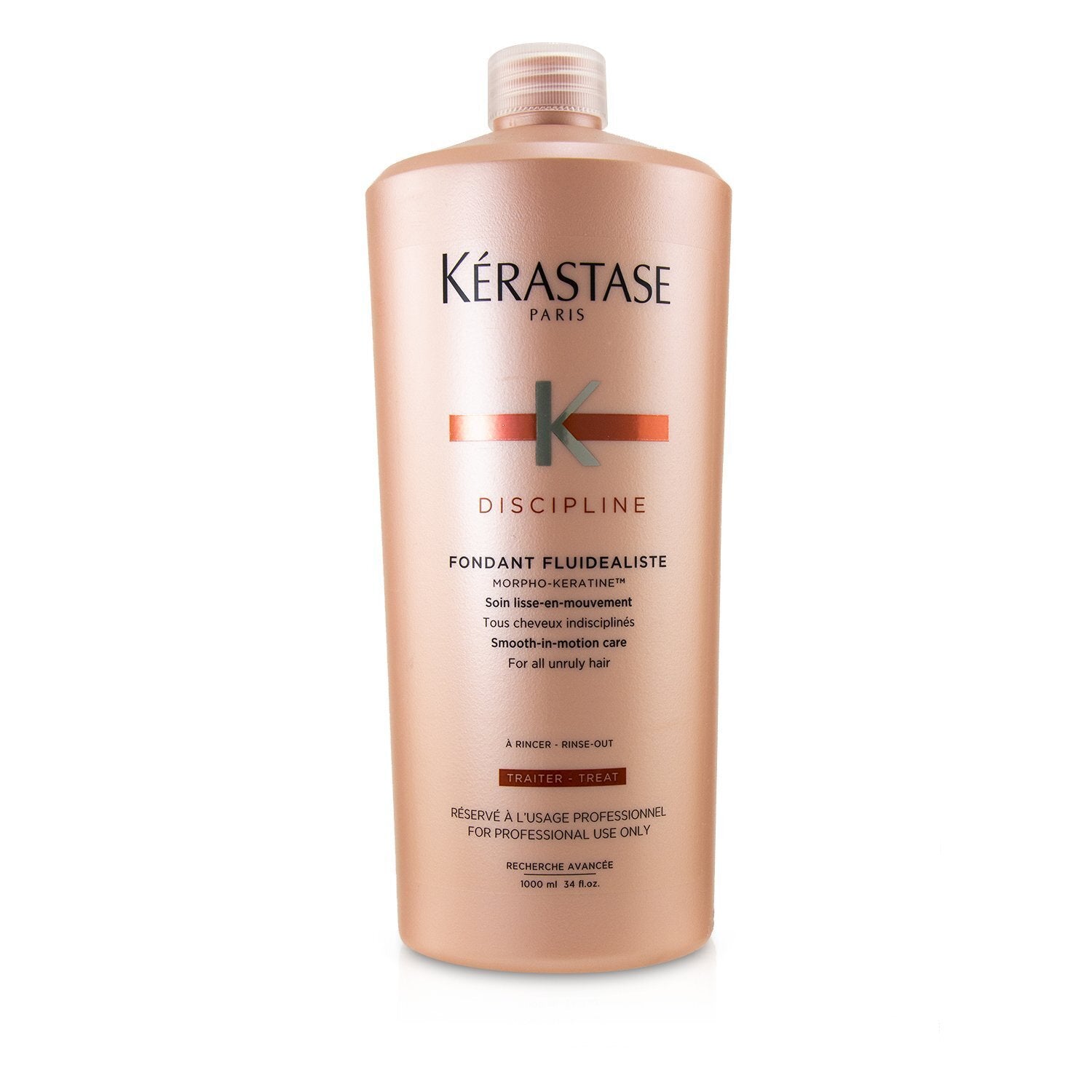 Kerastase Discipline Fondant Fluidealiste Smooth-in-Motion Care (For All Unruly Hair)  200ml/6.8oz