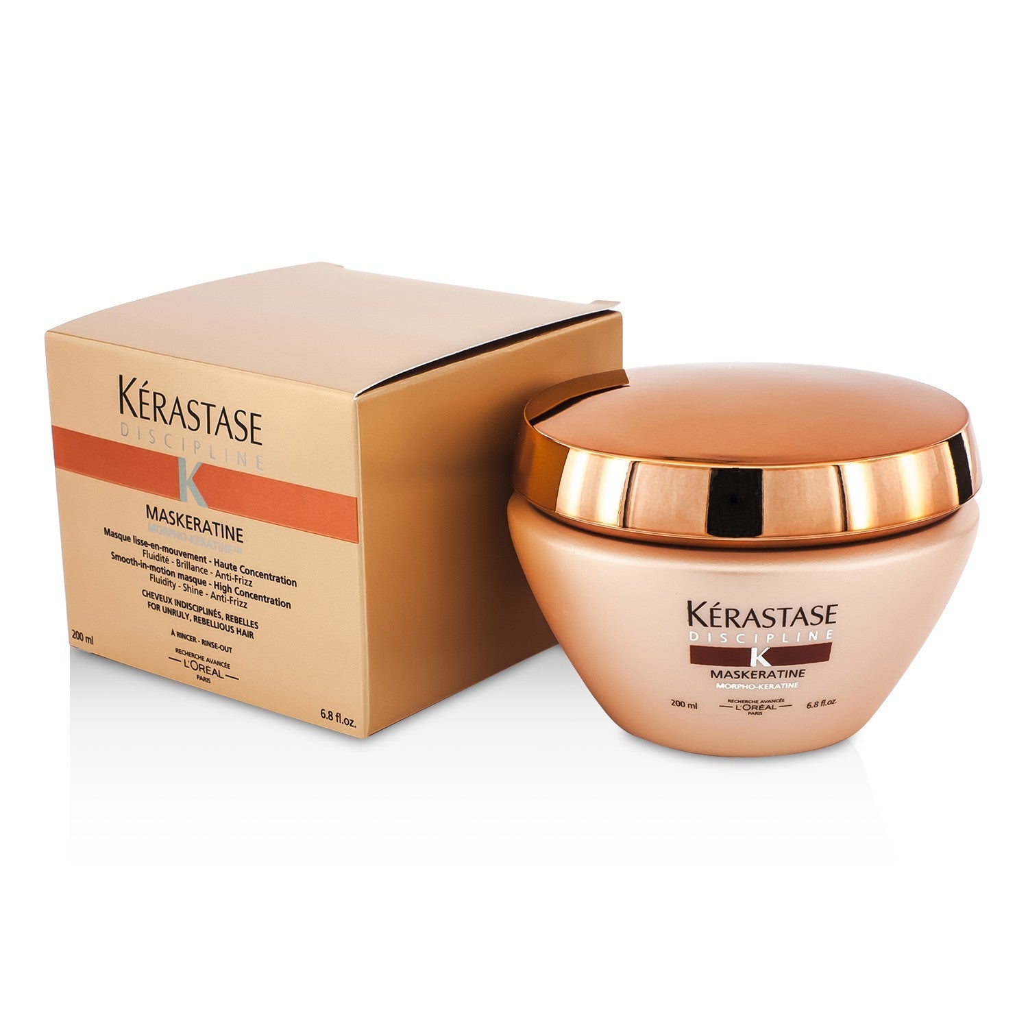 Kerastase Discipline Maskeratine Smooth-in-Motion Masque - High Concentration (For Unruly, Rebellious Hair)  500ml/16.9oz