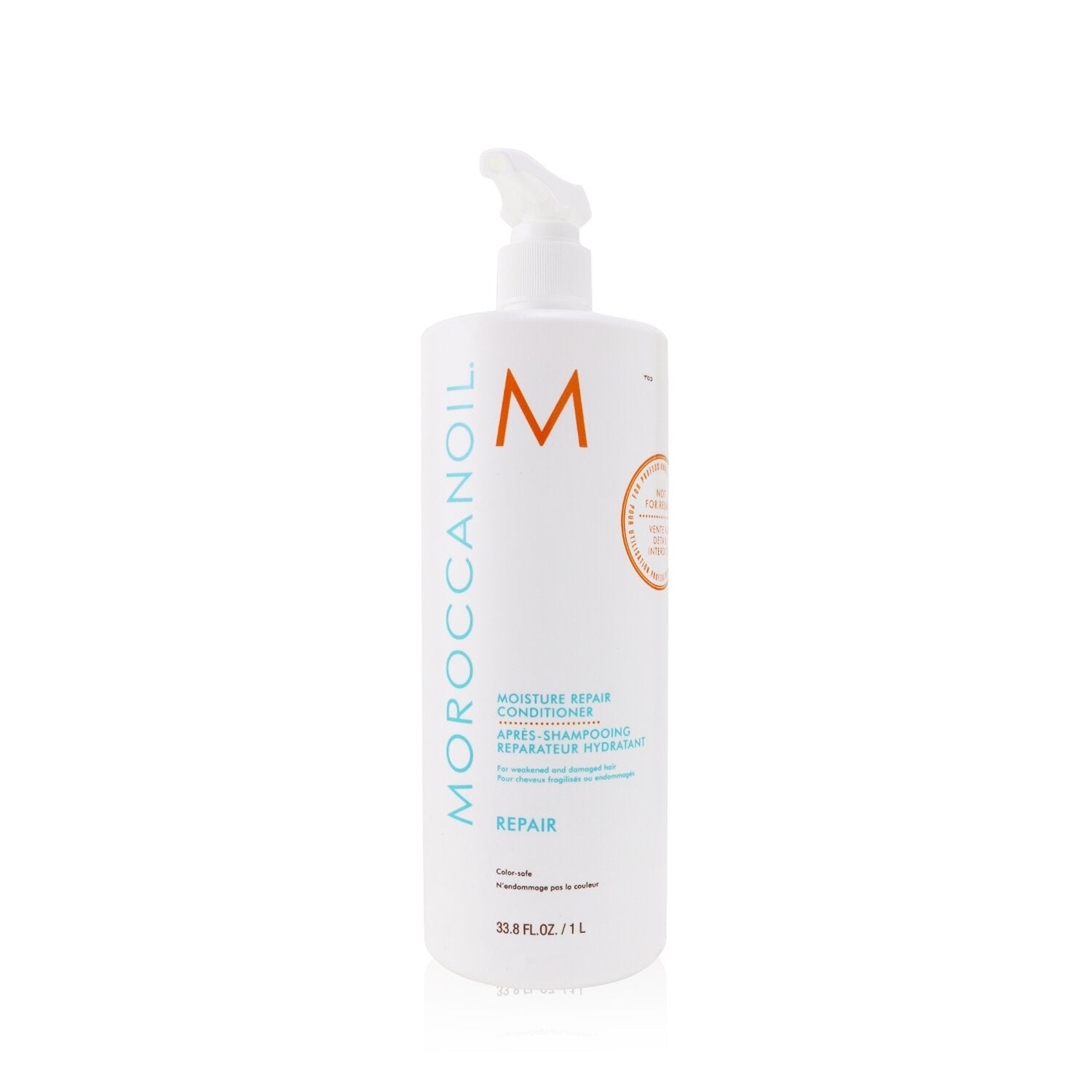 Moroccanoil Moisture Repair Conditioner - For Weakened and Damaged Hair (Salon Product)  1000ml/33.8oz