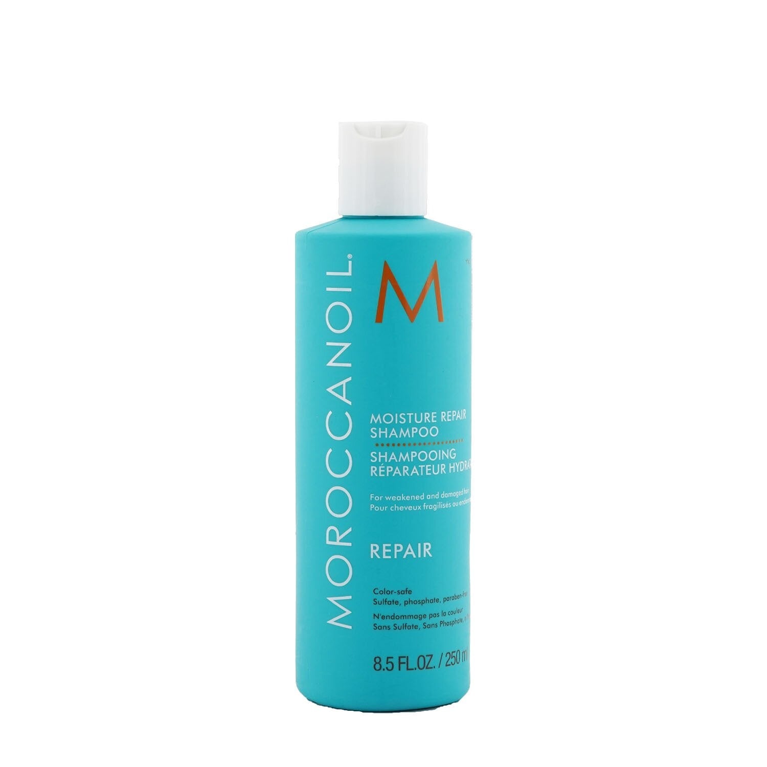 Moroccanoil Moisture Repair Shampoo (For Weakened and Damaged Hair)  250ml/8.5oz