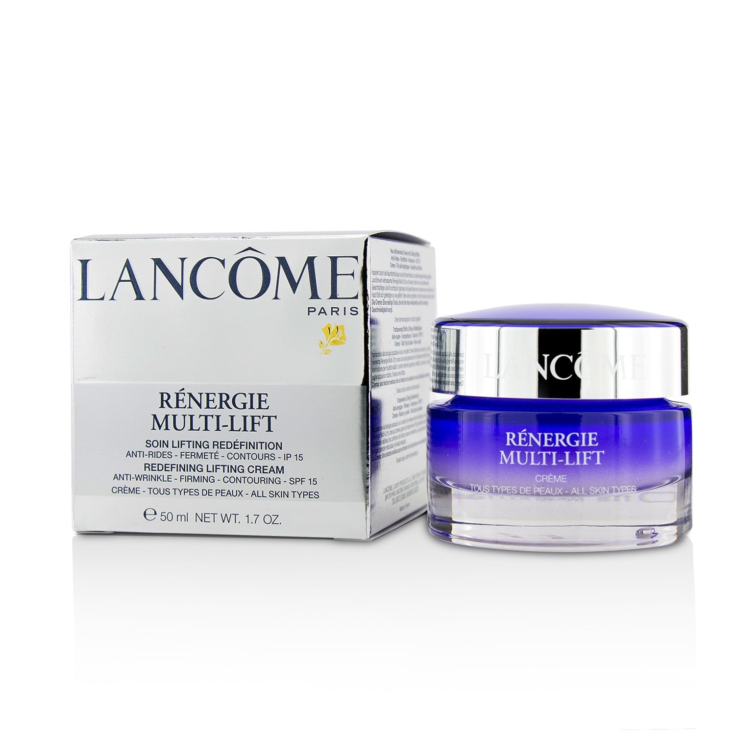 Lancome Renergie Multi-Lift Redefining Lifting Cream SPF15 (For All Skin Types)  50ml/1.7oz