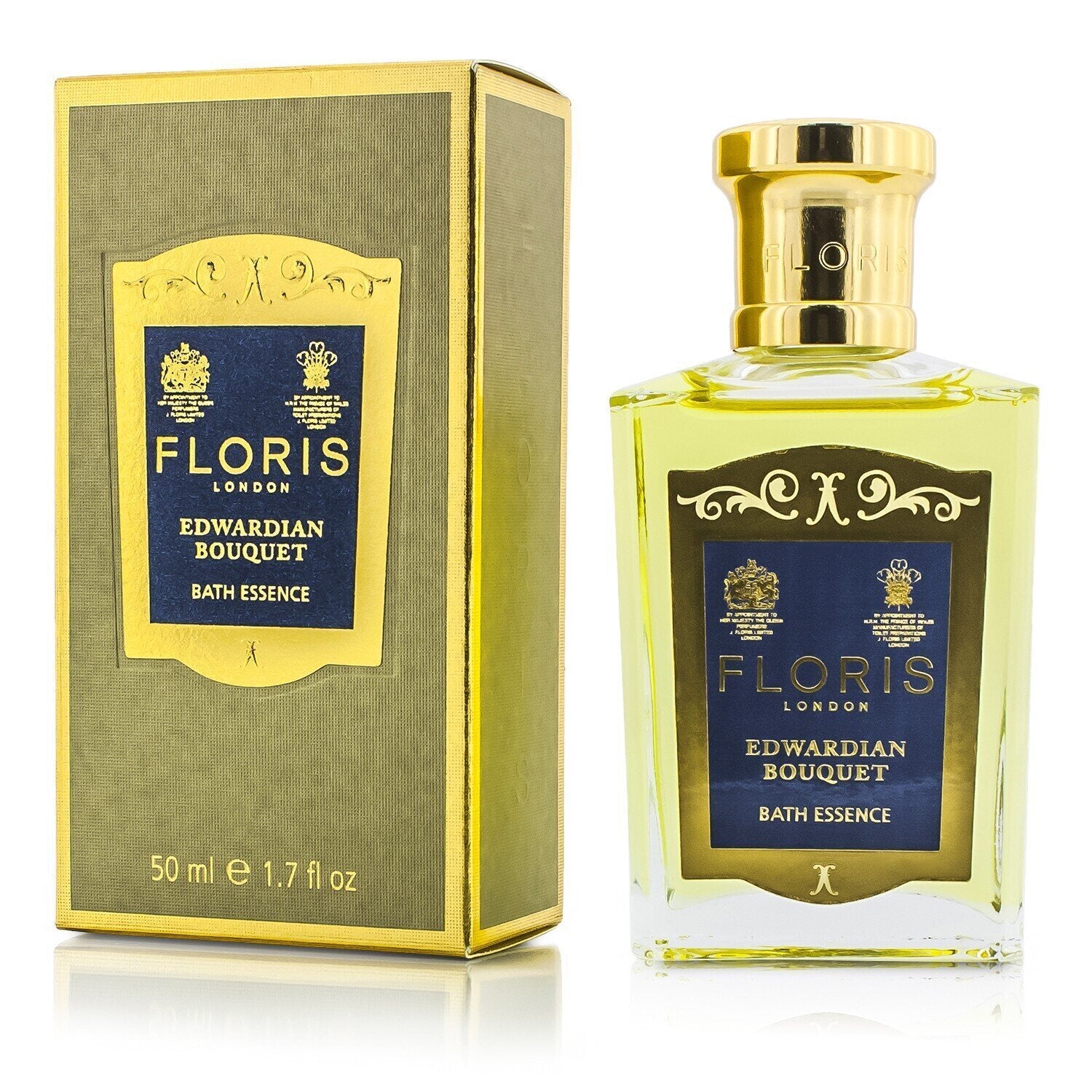 Floris Edwardian Bouquet Bath Essence  50ml/1.7oz