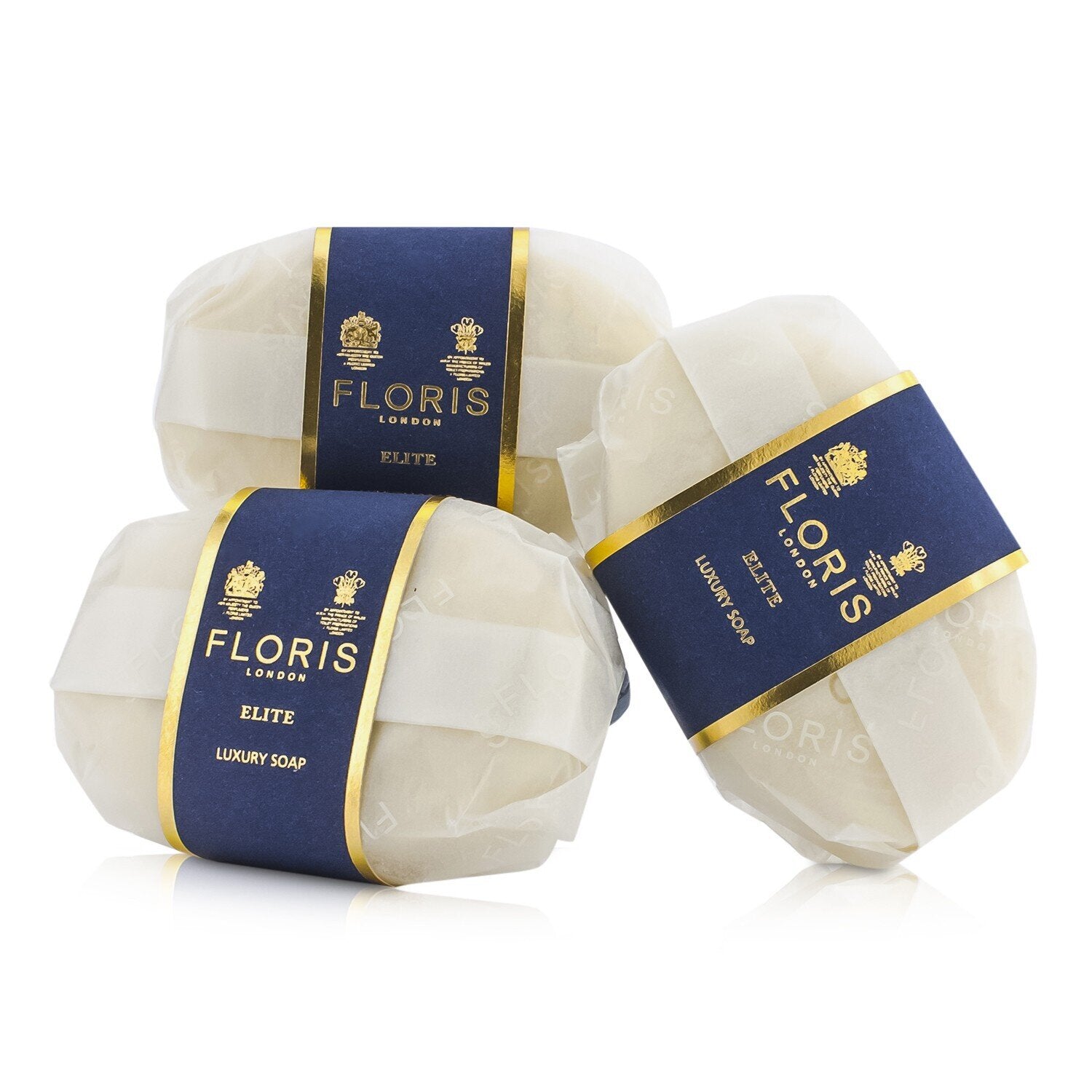 Floris Elite Luxury Soap  3x100g/3.5oz