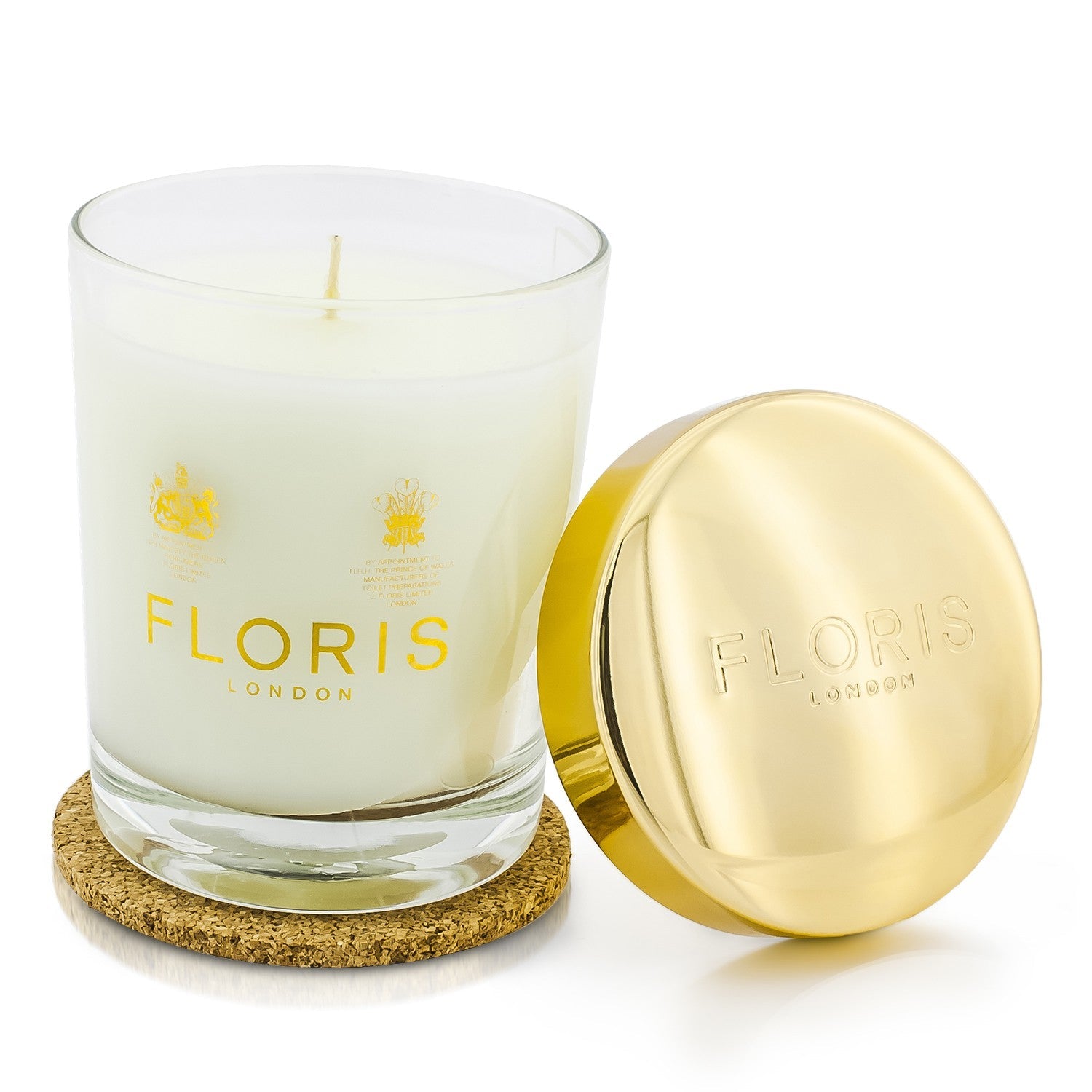 Floris Scented Candle - Hyacinth & Bluebell  175g/6oz