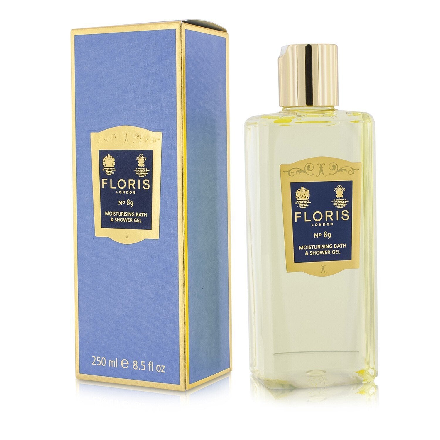 Floris No 89 Moisturising Bath & Shower Gel  250ml/8.5oz