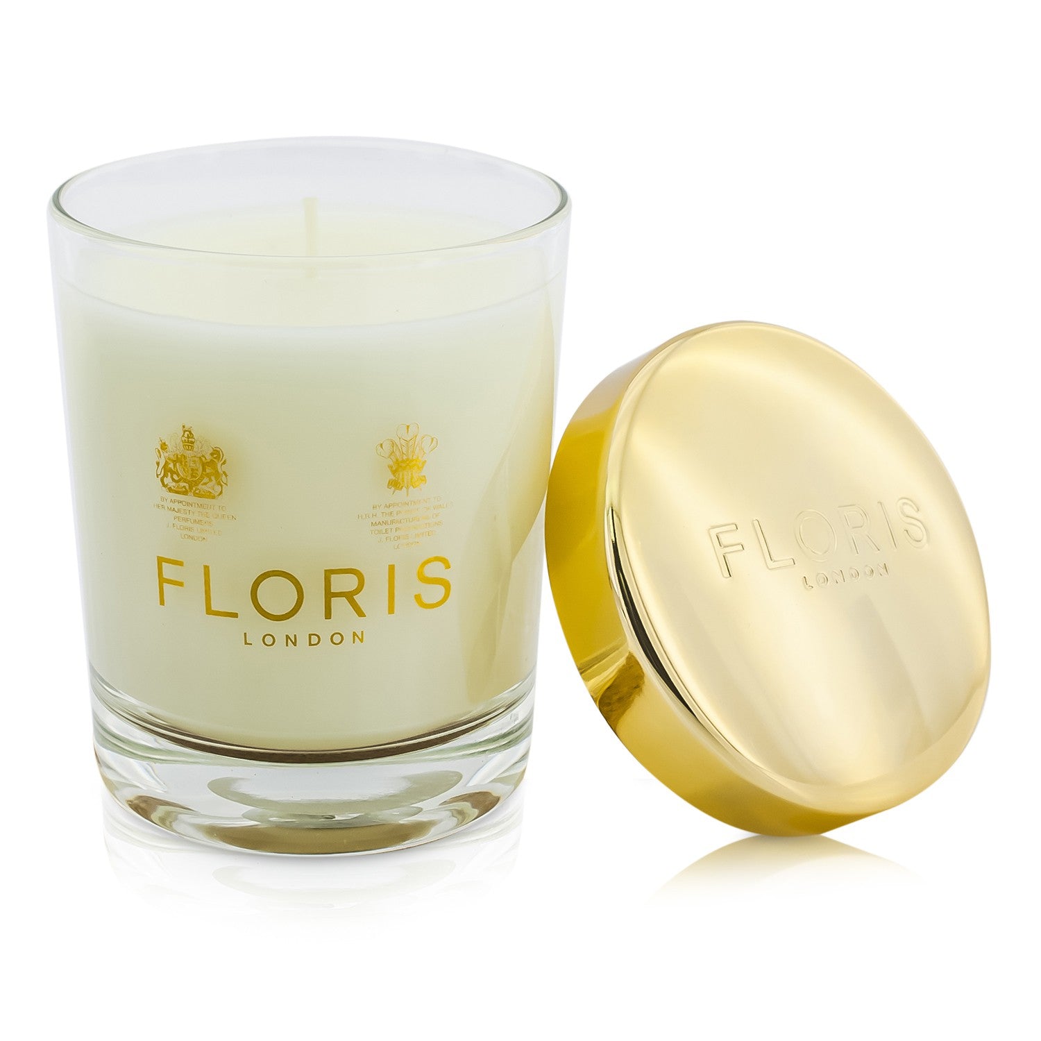 Floris Scented Candle - Sandalwood & Patchouli  175g/6oz