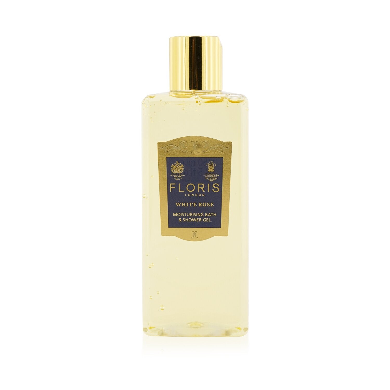 Floris White Rose Moisturising Bath & Shower Gel  250ml/8.5oz