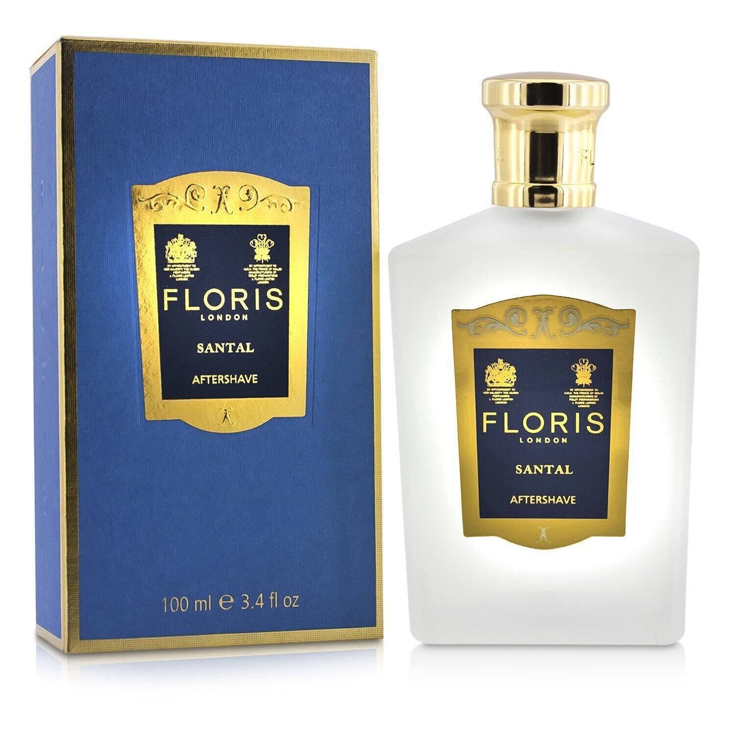 Floris Santal After Shave Splash  100ml/3.4oz