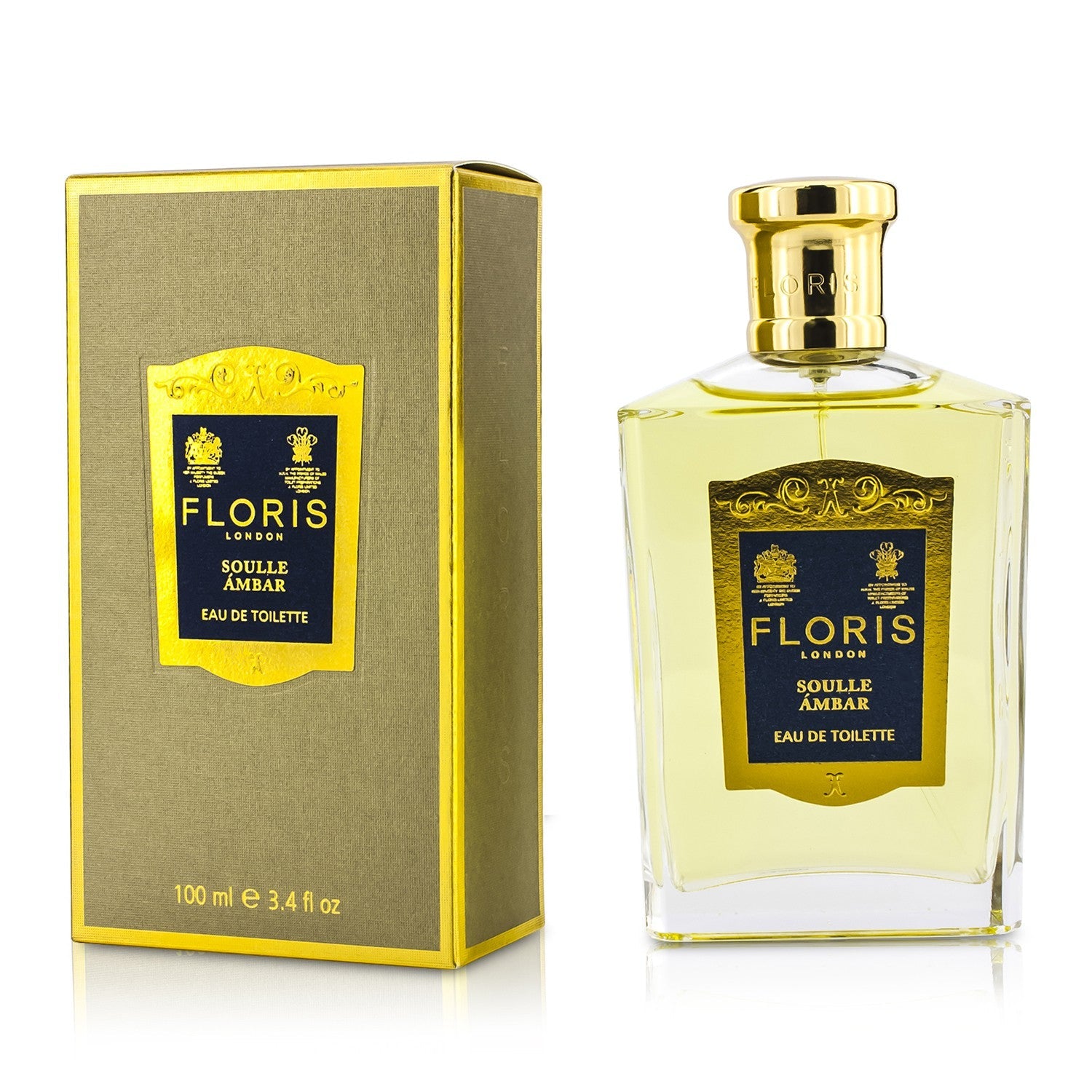 Floris Soulle Ambar Eau De Toilette Spray  50ml/1.7oz