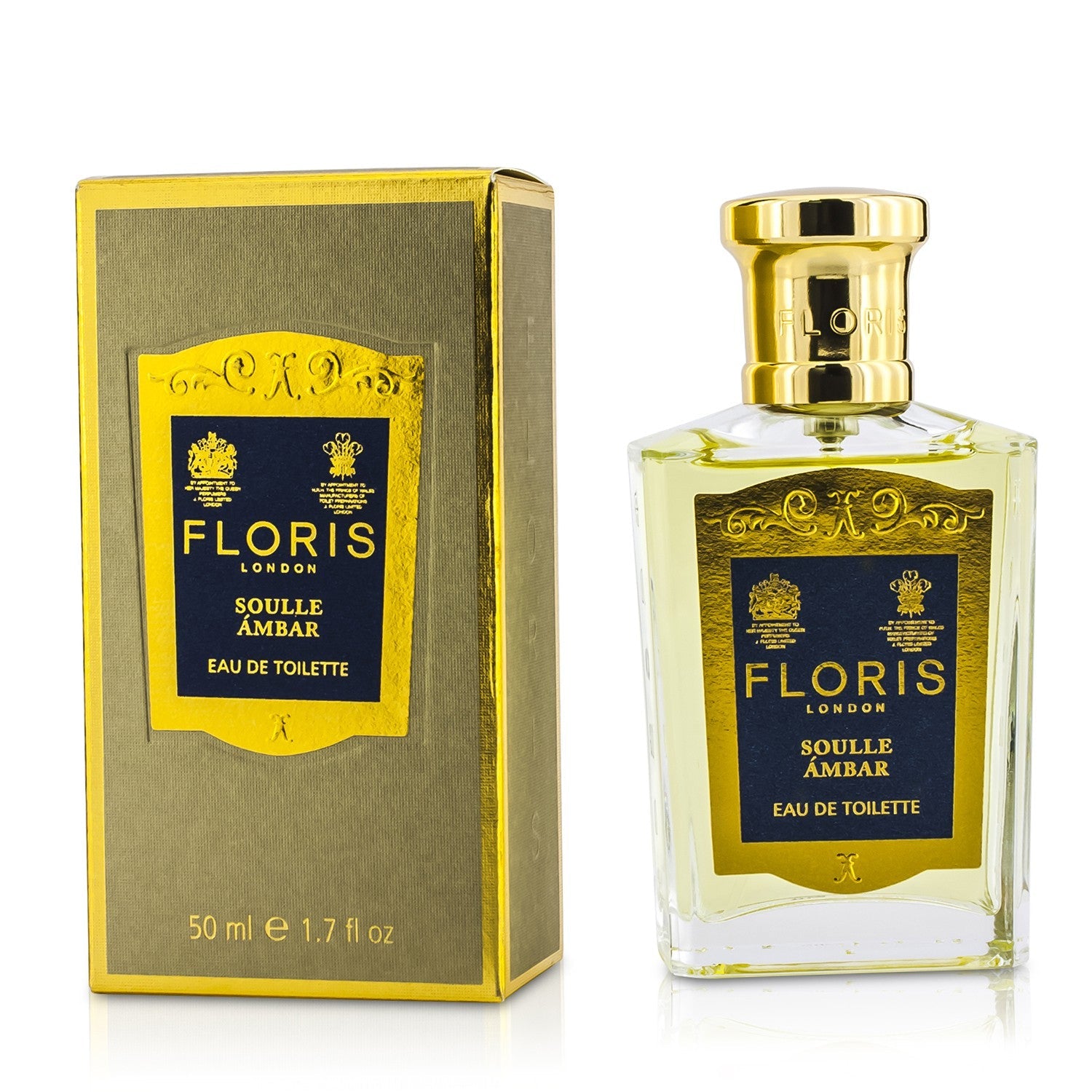 Floris Soulle Ambar Eau De Toilette Spray  50ml/1.7oz