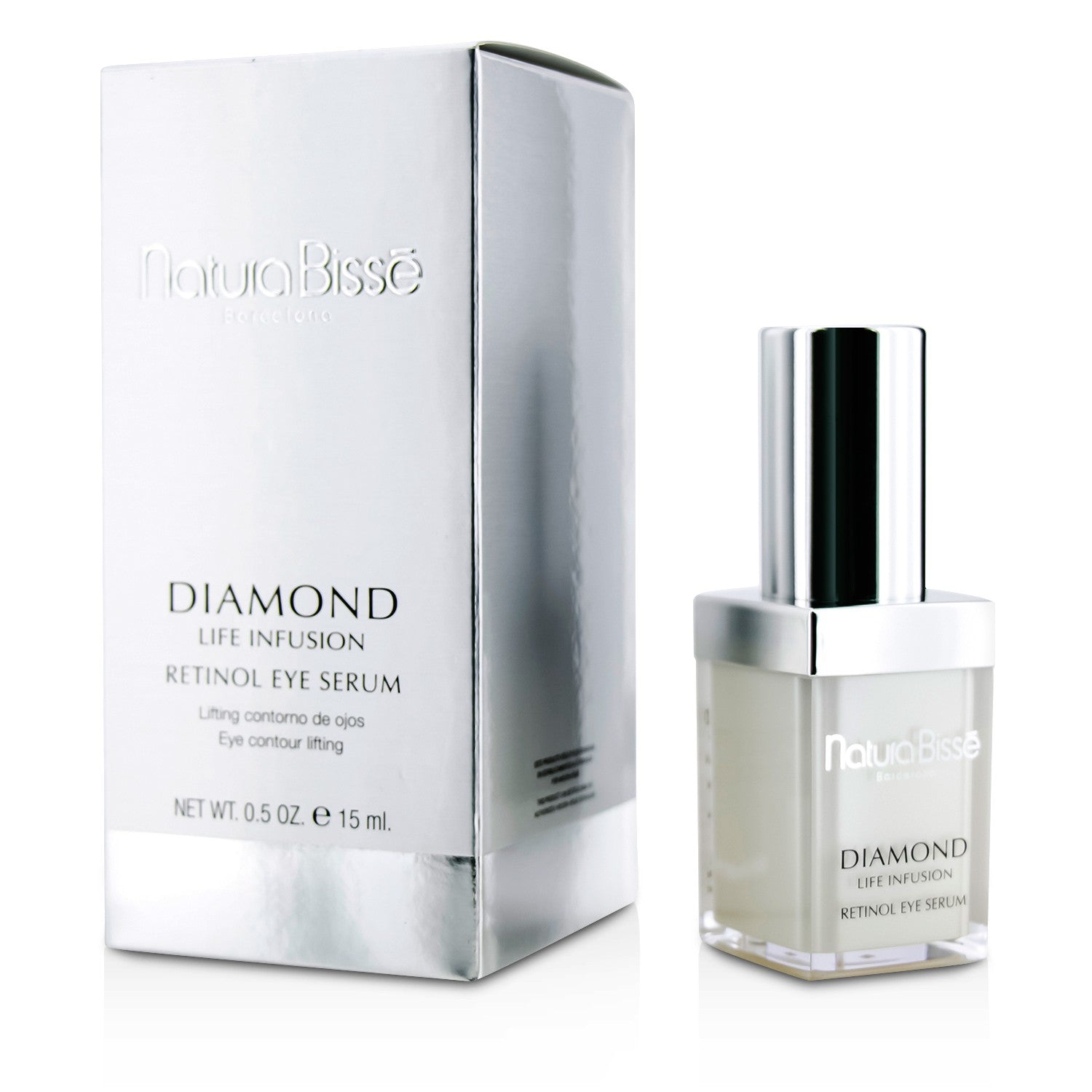 Natura Bisse Diamond Life Infusion Retinol Eye Serum  15ml/0.5oz