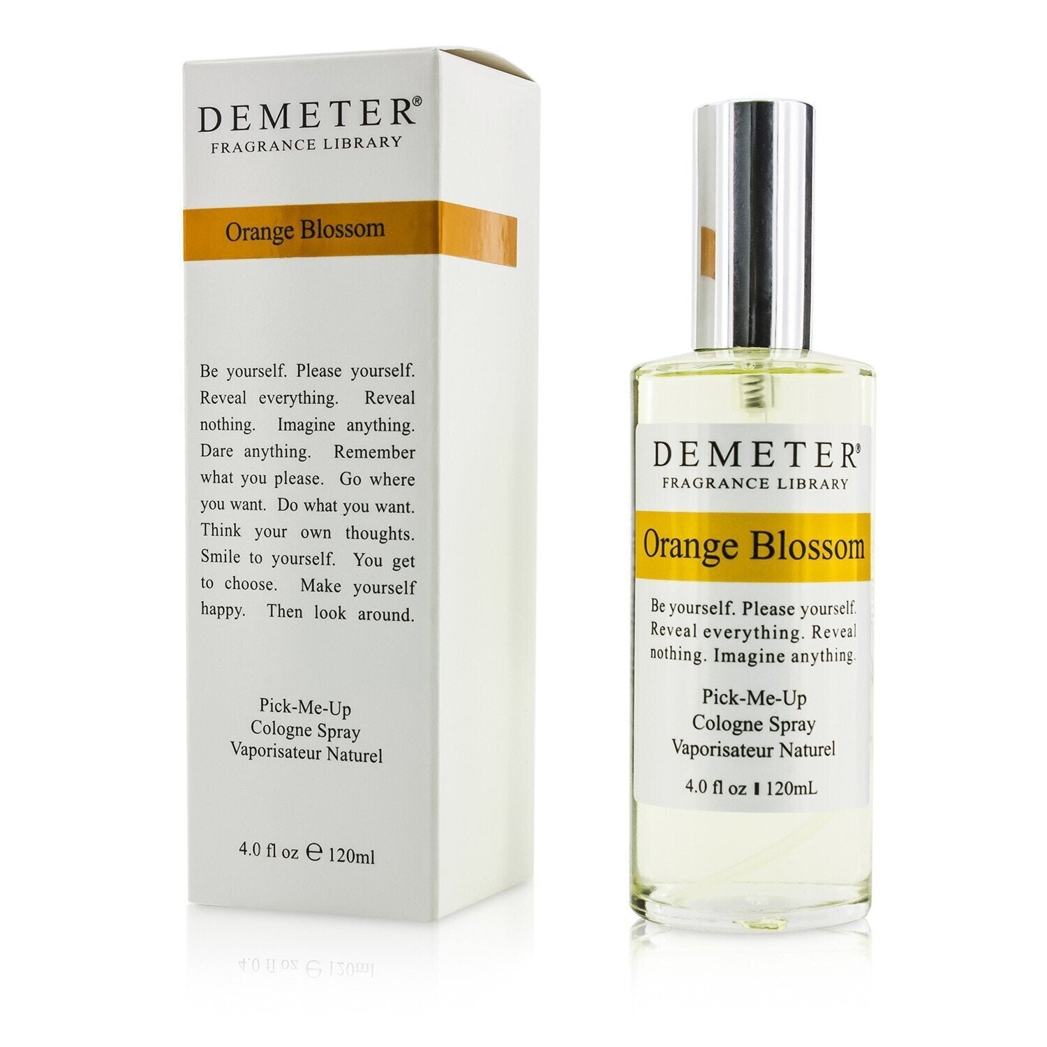 Demeter Orange Blossom Cologne Spray  120ml/4oz