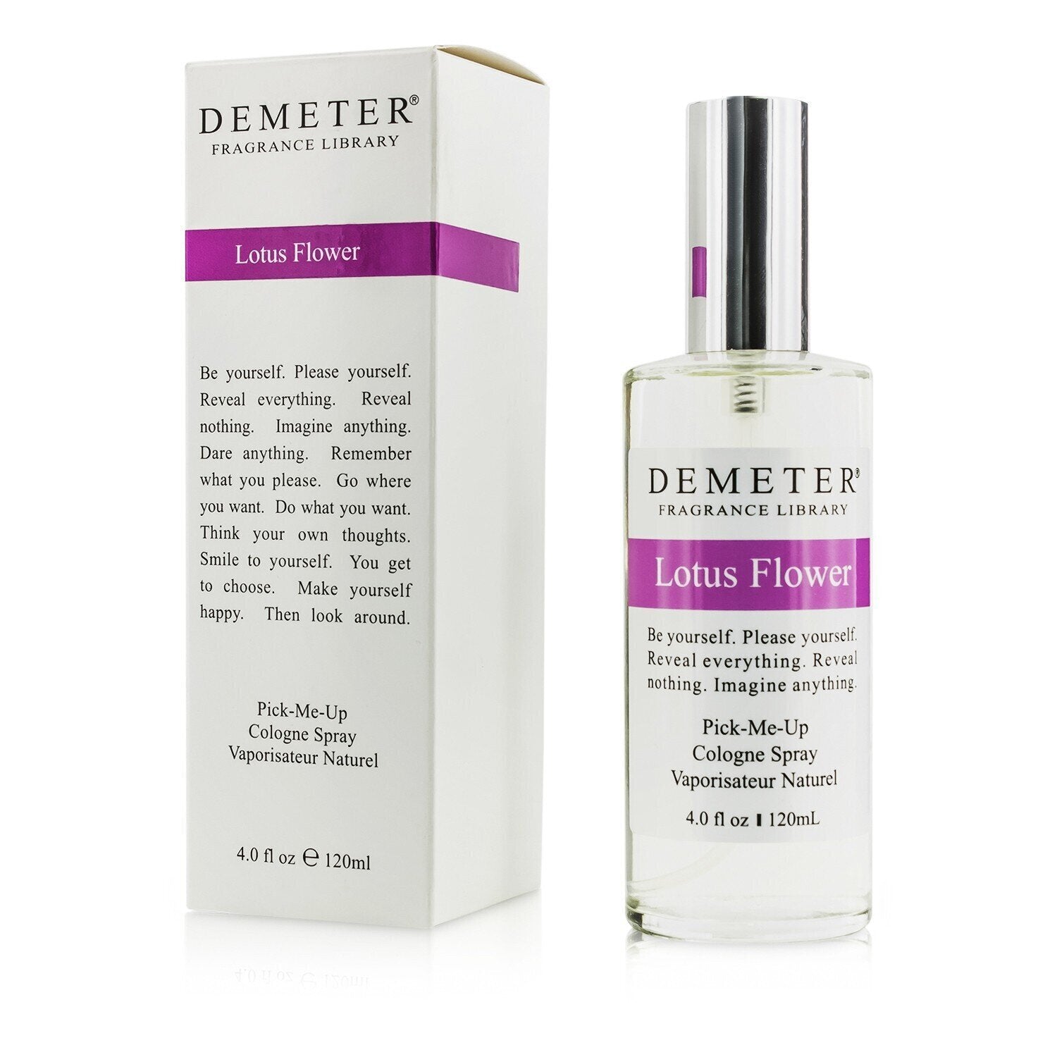 Demeter Lotus Flower Cologne Spray  120ml/4oz