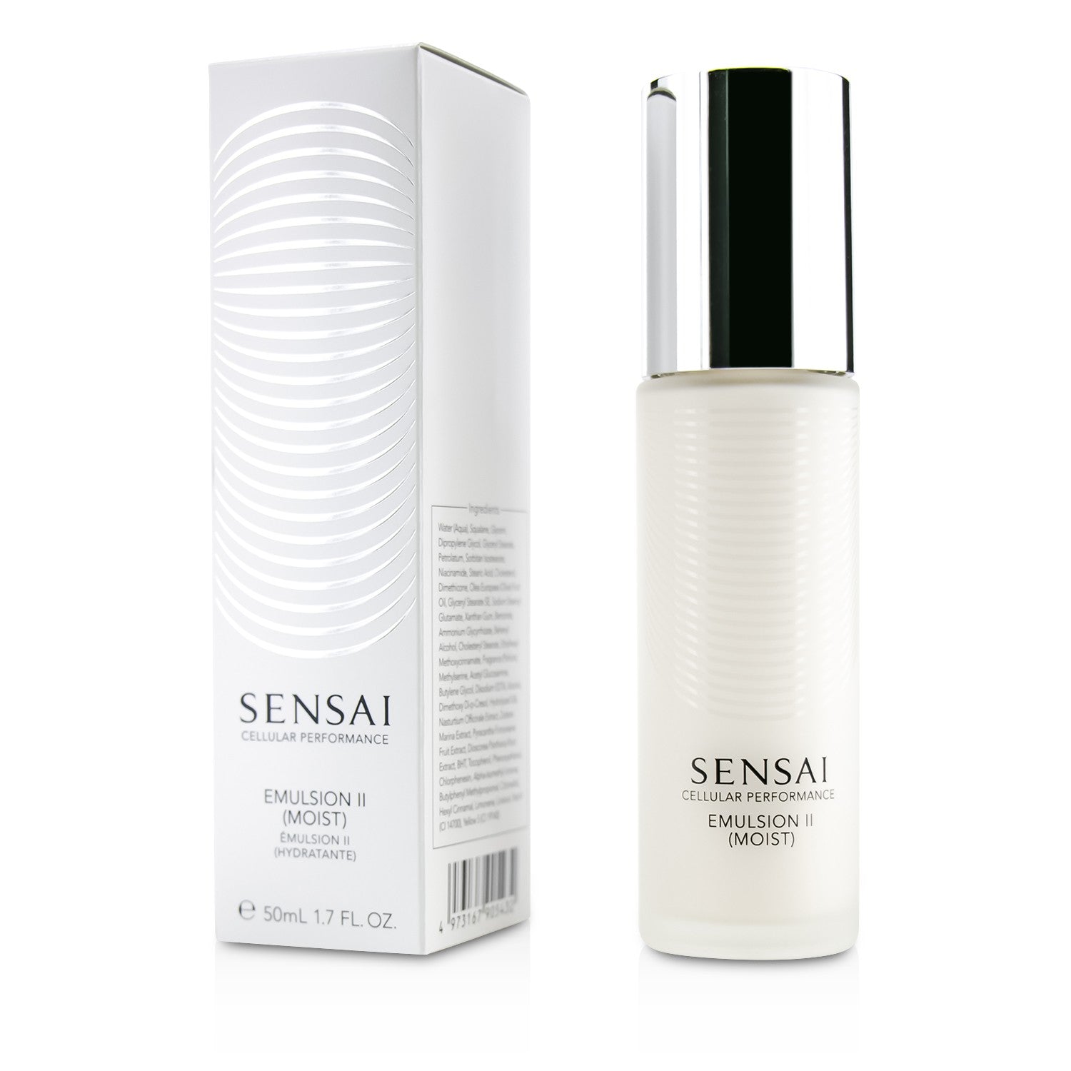 Kanebo Sensai Cellular Performance Emulsion II - Moist  50ml/1.7oz