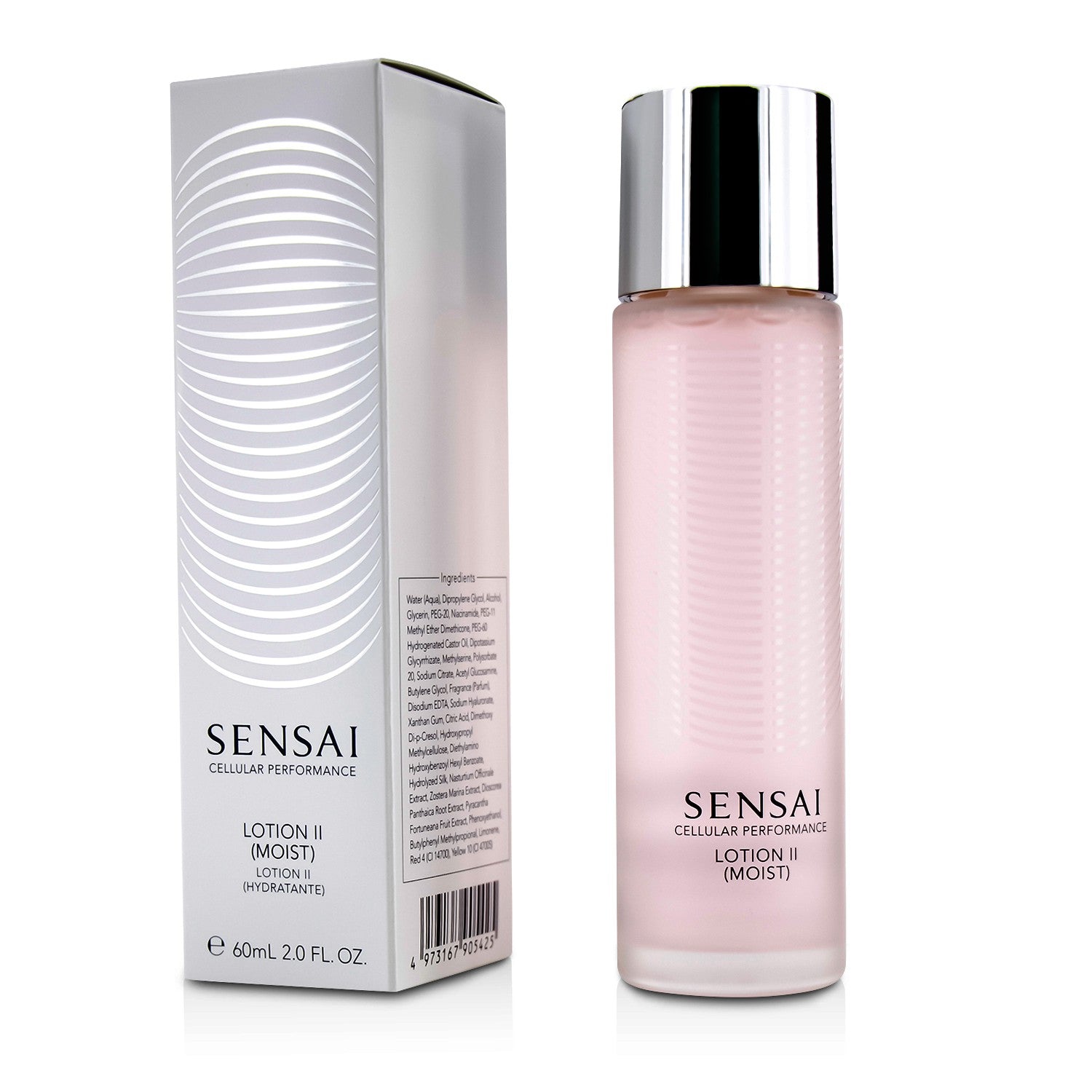 Kanebo Sensai Cellular Performance Lotion II - Moist  60ml/2oz