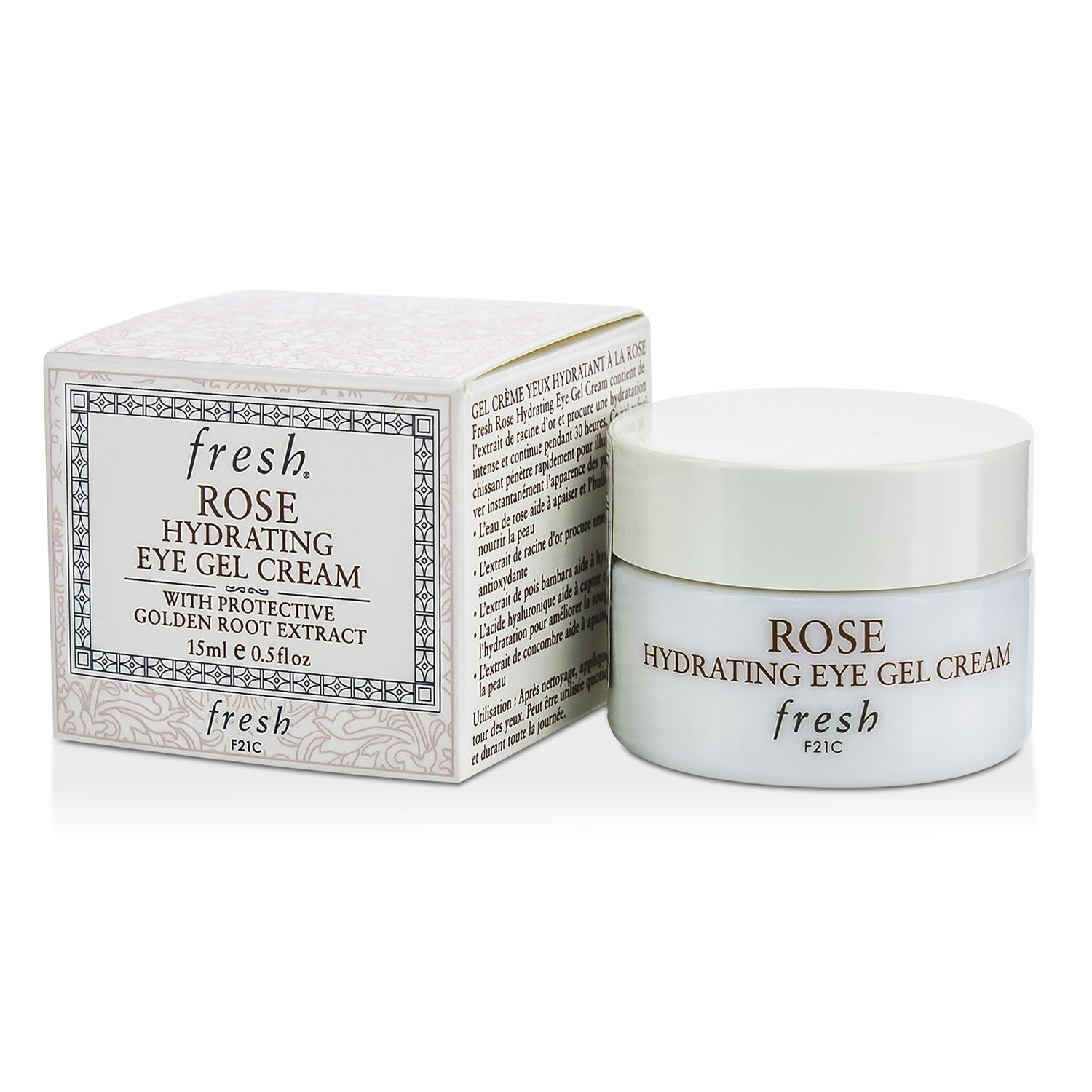 Fresh Rose Hydrating Eye Gel Cream  15ml/0.5oz